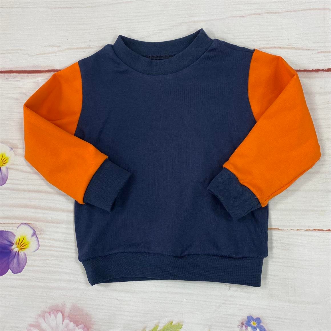 6-12 Ay Ribana Bebek Sweatshirt
