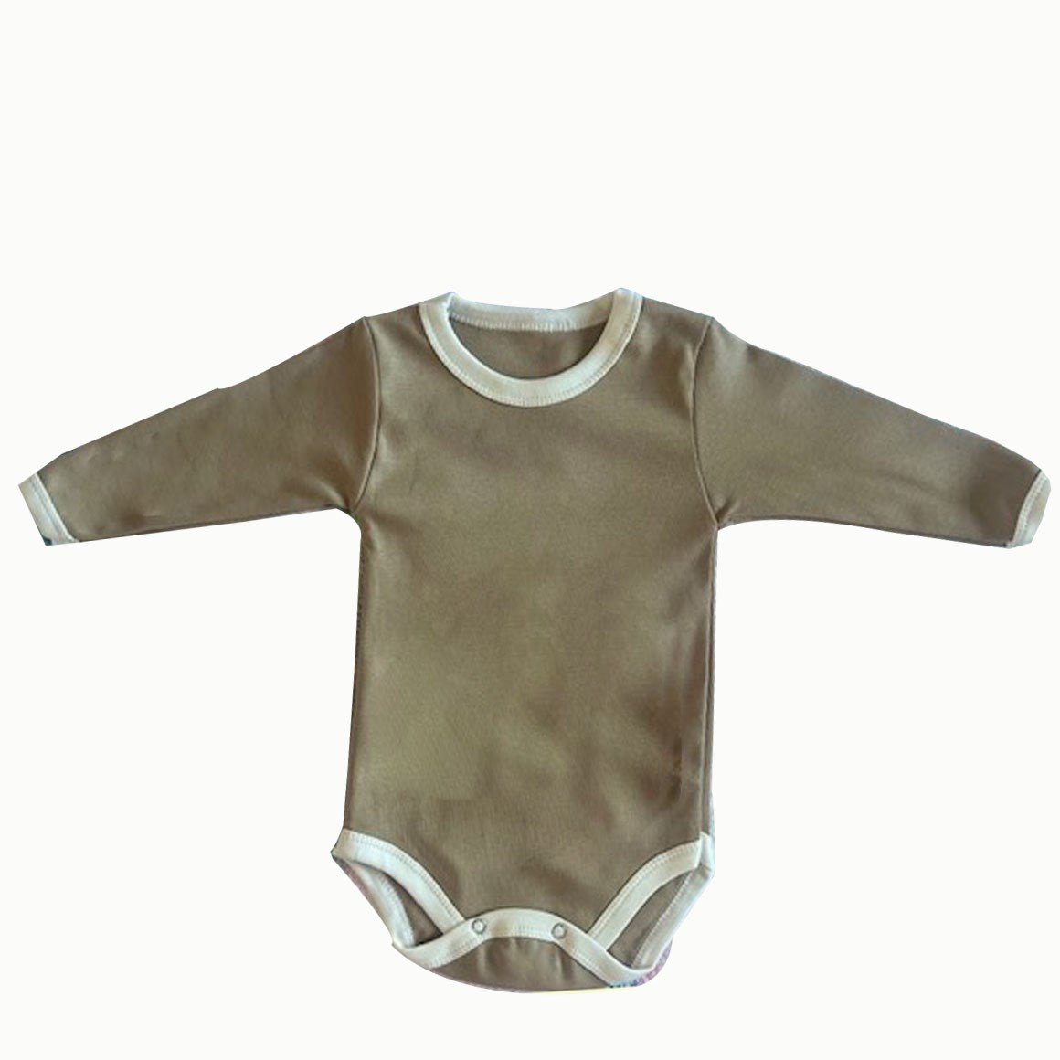 Açık Toprak Rengi Çıtçıtlı Body