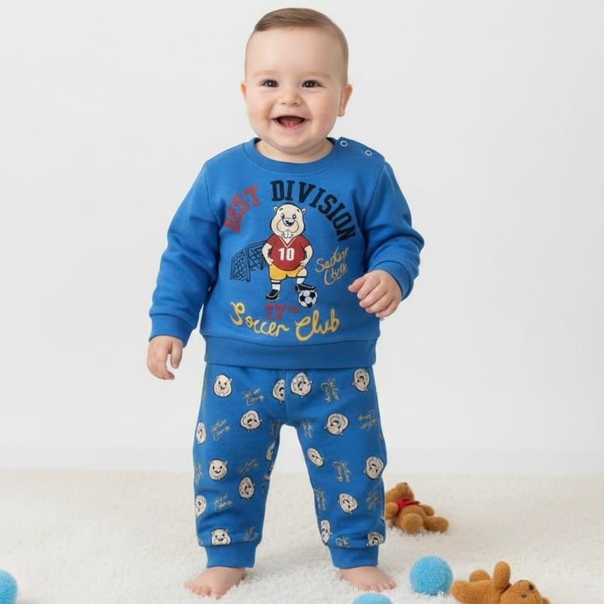 Baskılı Bebek Takımı