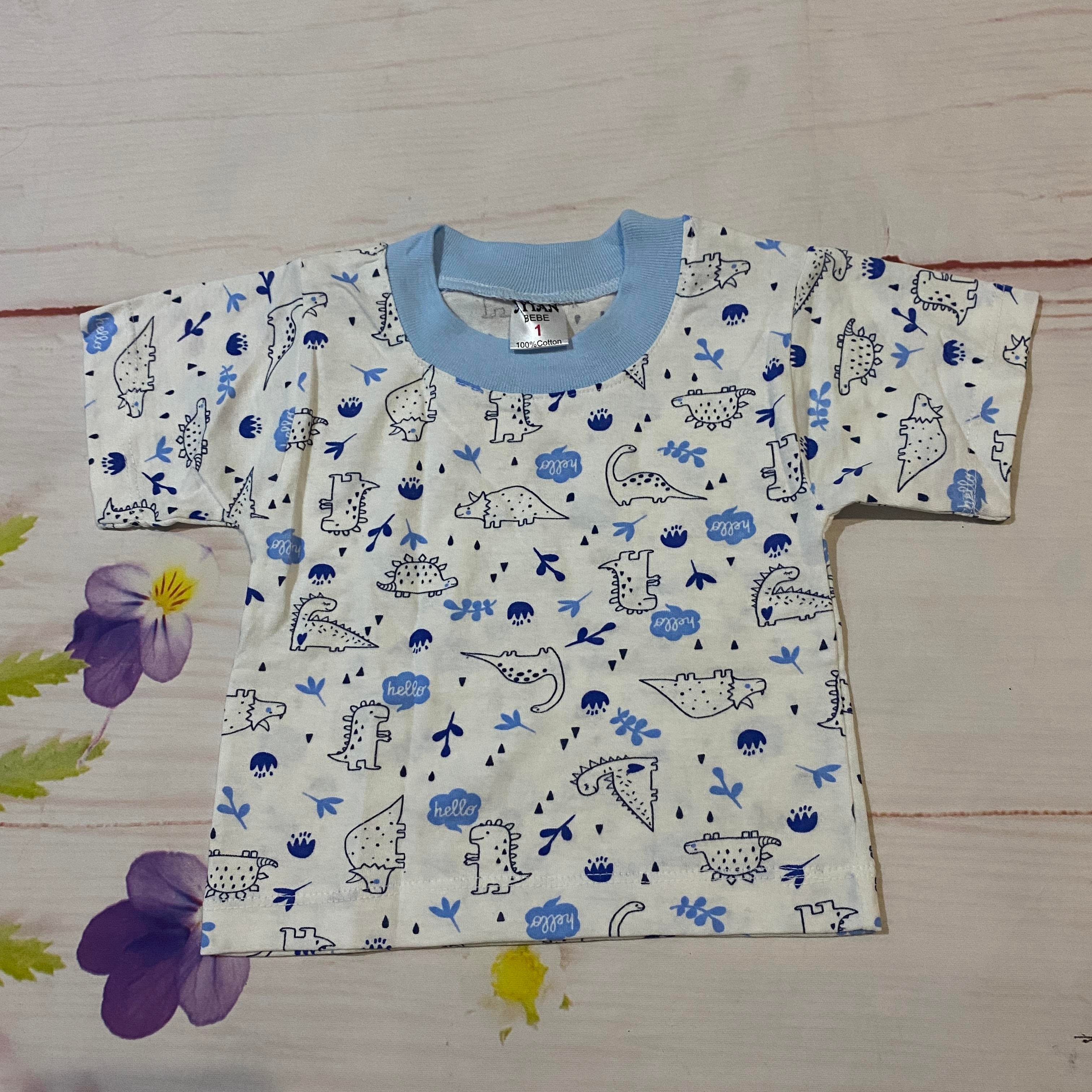 Baskılı Bebek Tişörtü