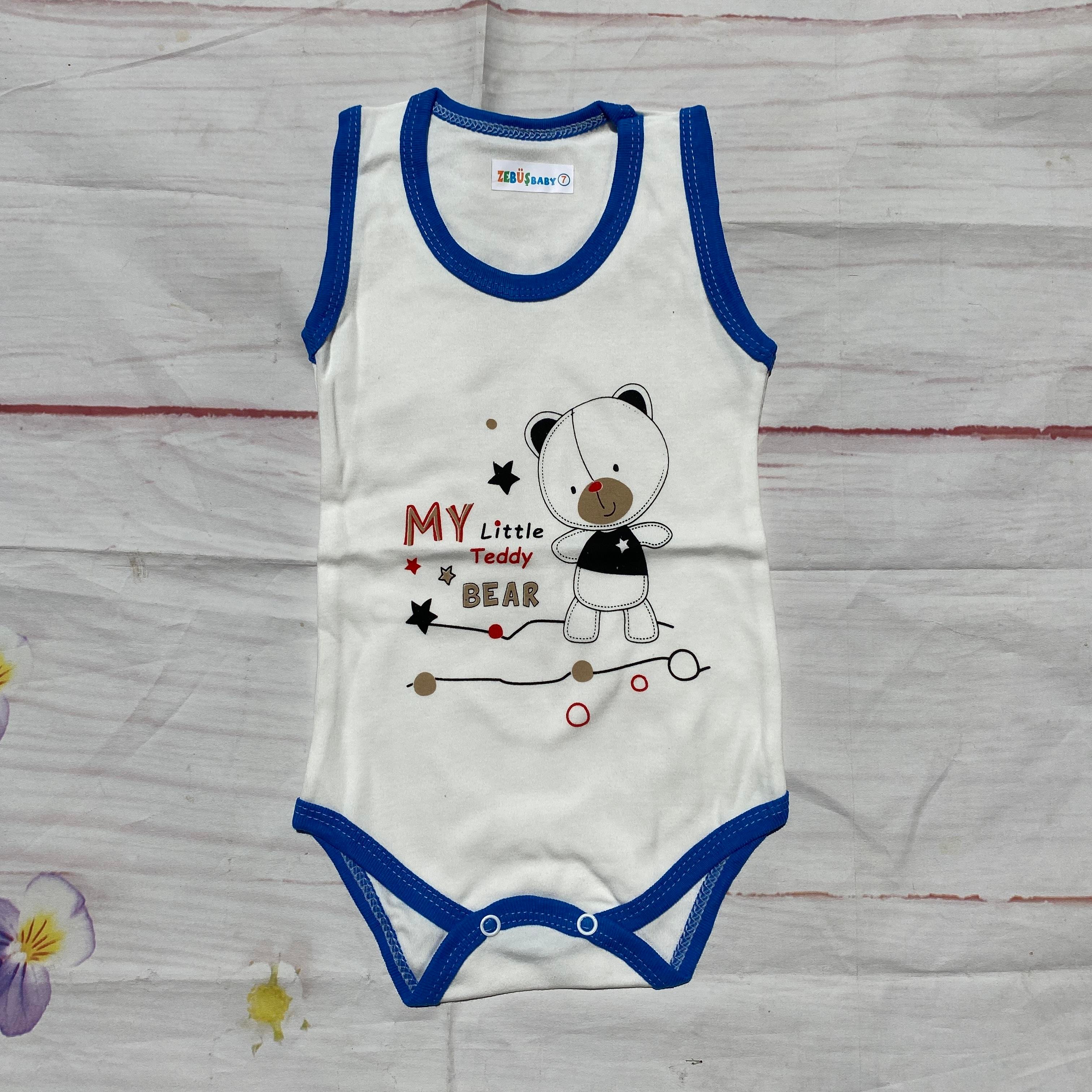 Baskılı Çıtçıtlı Badi 12-24 Ay