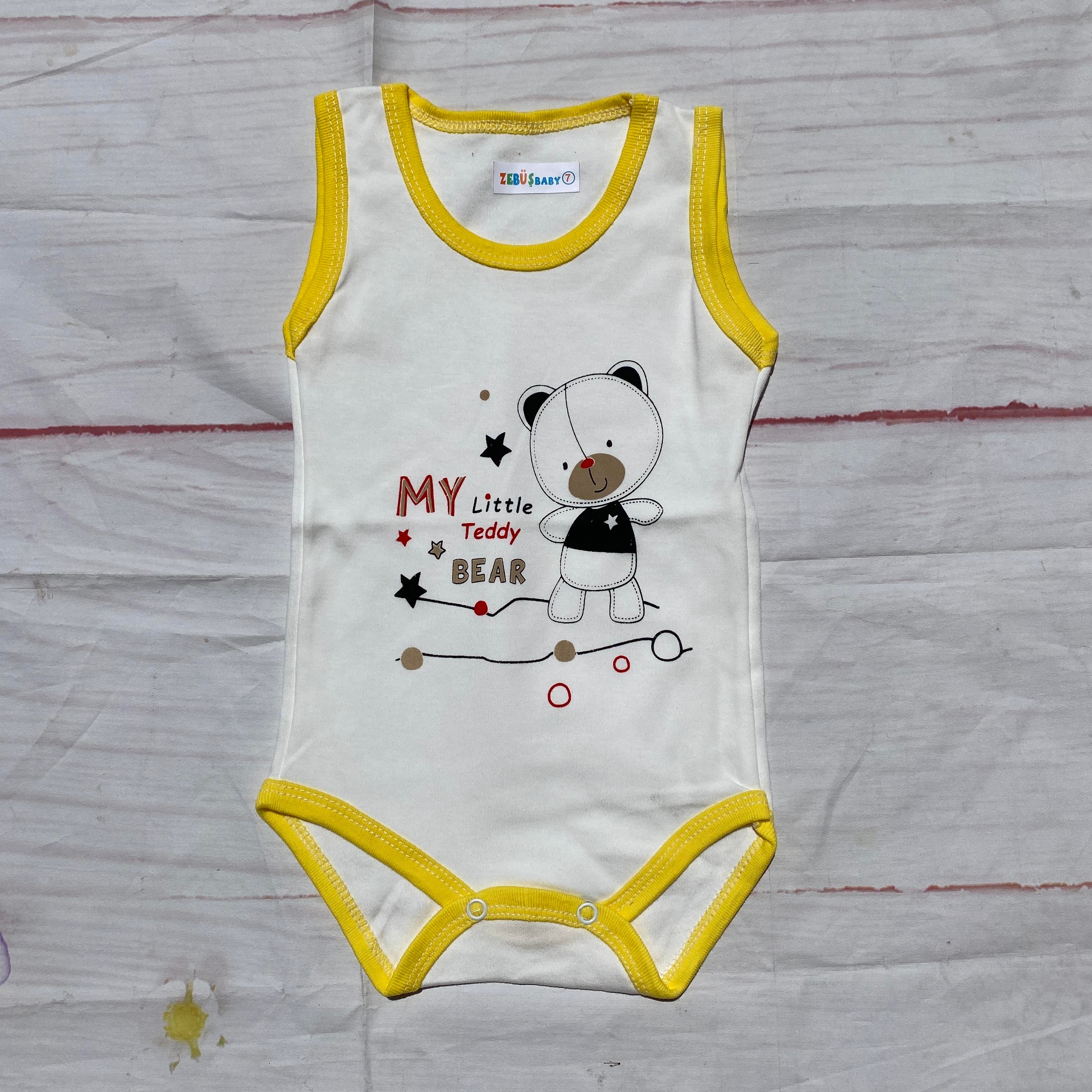 Baskılı Çıtçıtlı Badi 12-24 Ay