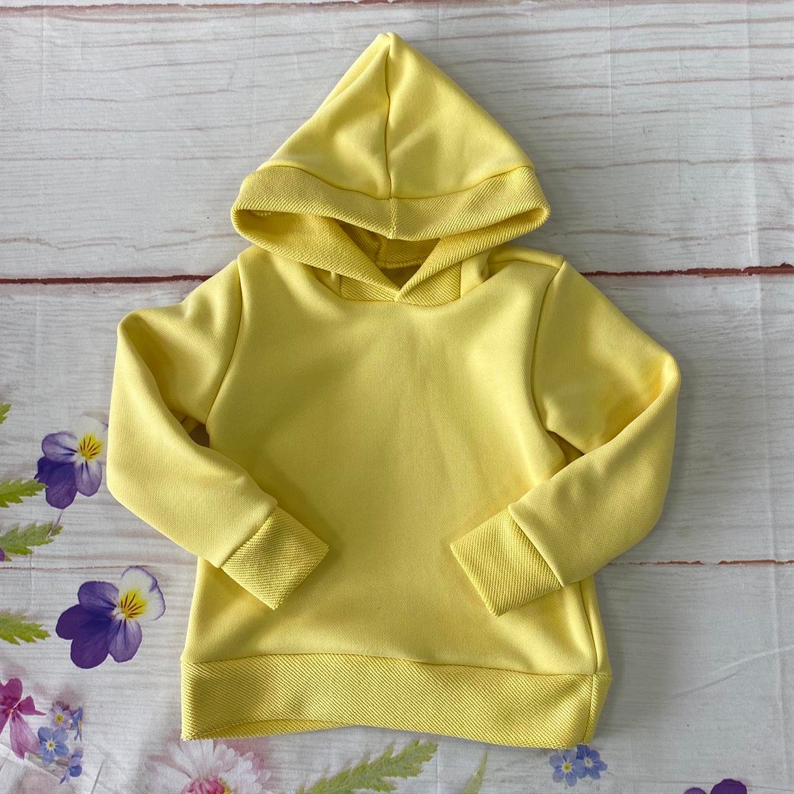 Bebek Kapşonlu Sweatshirt