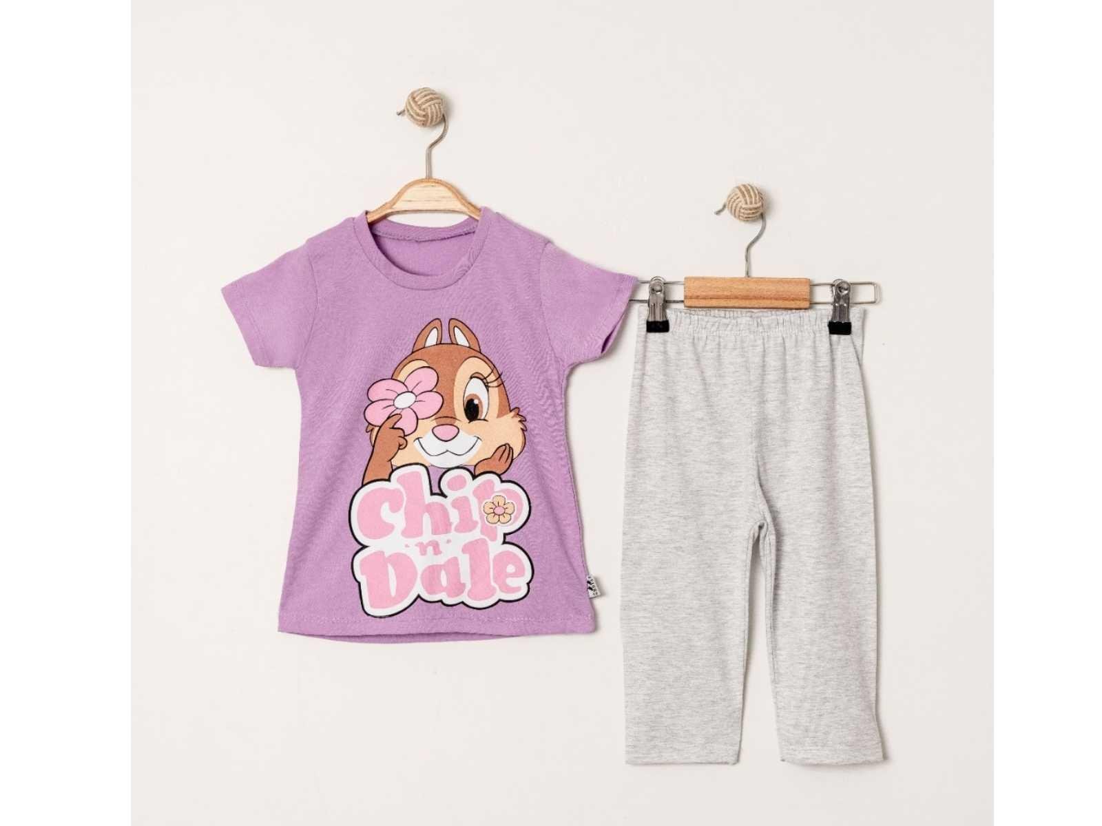 Chip Dale Bebek Çocuk Tayt Takımı