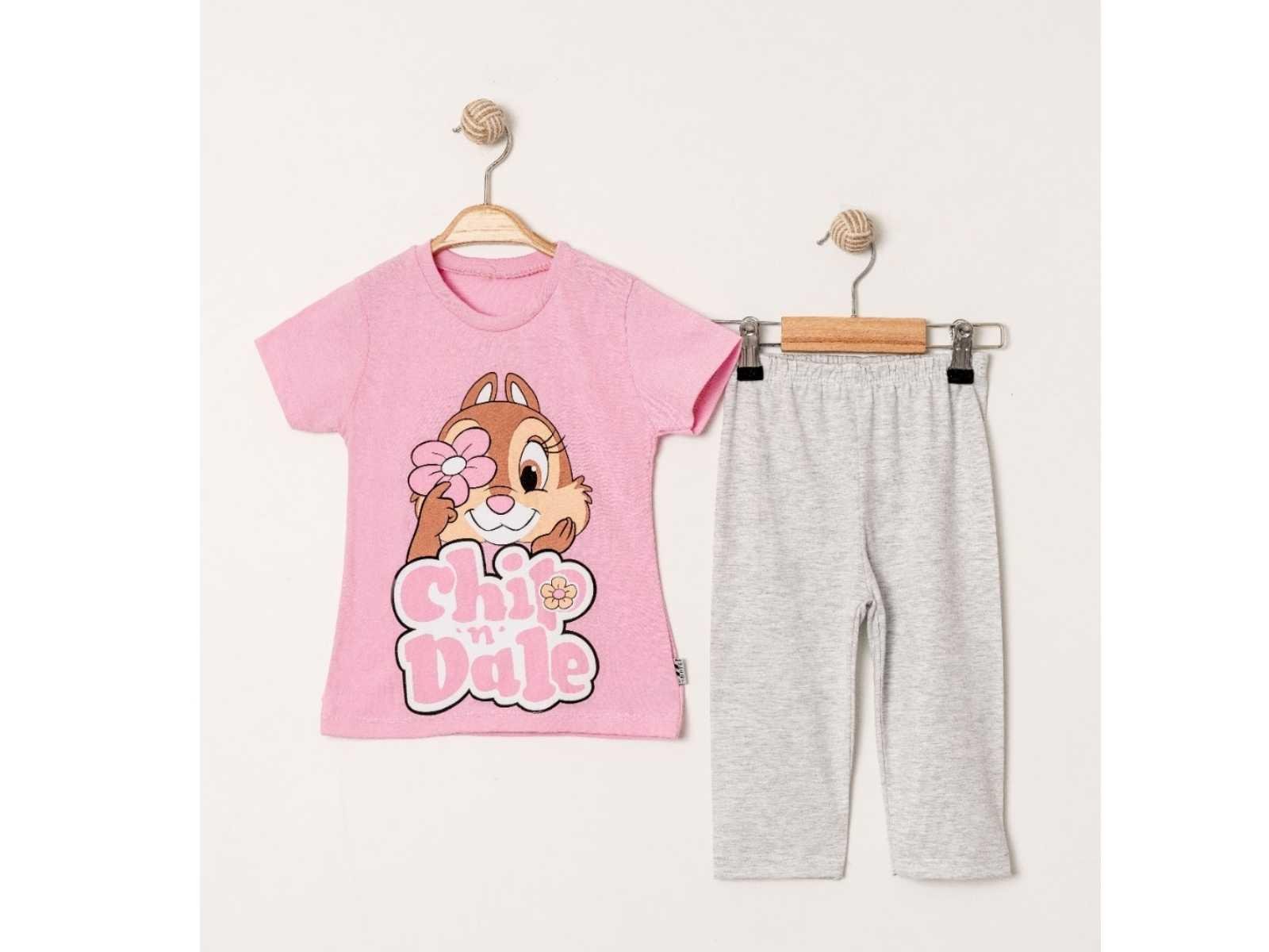 Chip Dale Bebek Çocuk Tayt Takımı