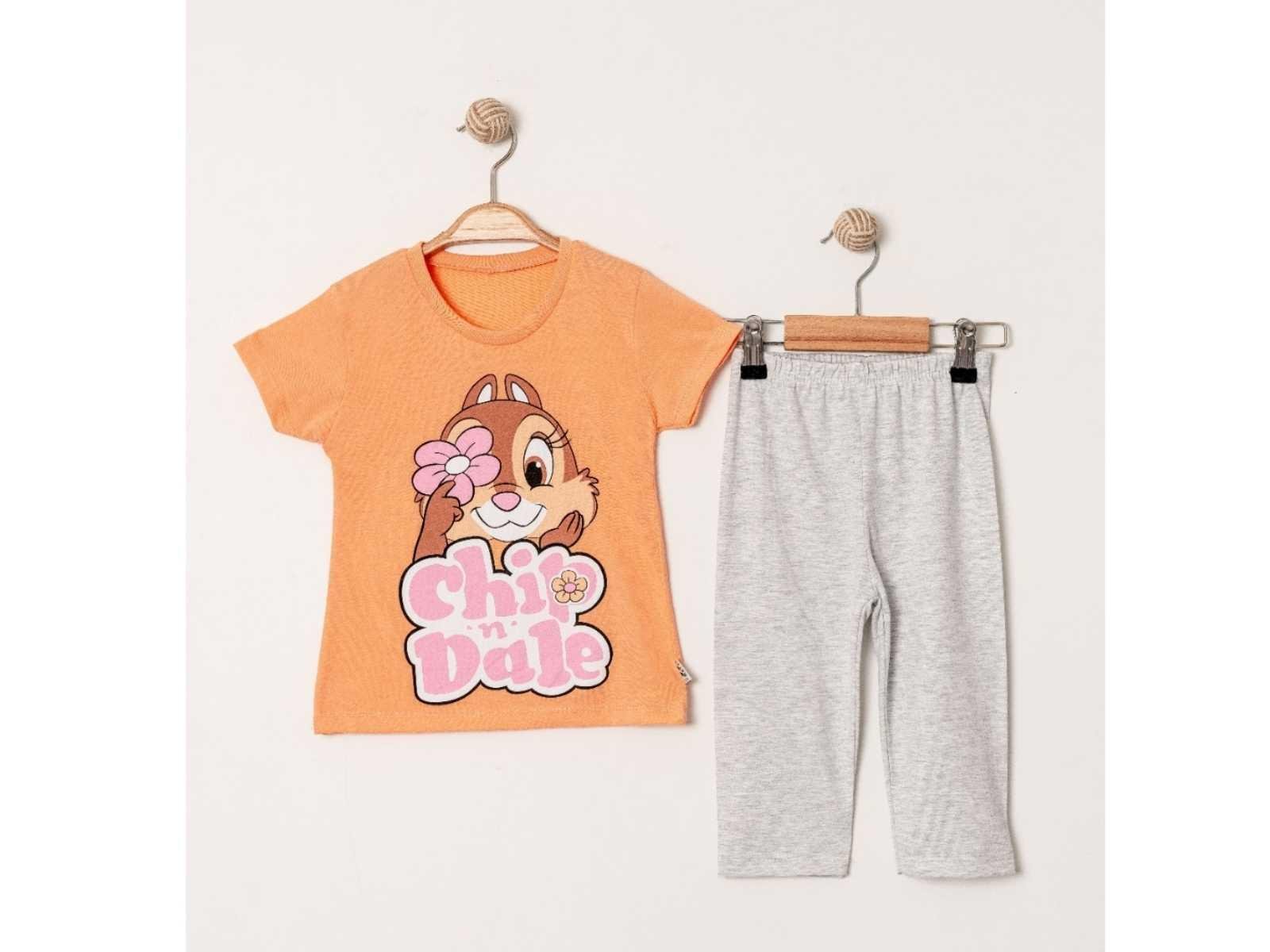 Chip Dale Bebek Çocuk Tayt Takımı