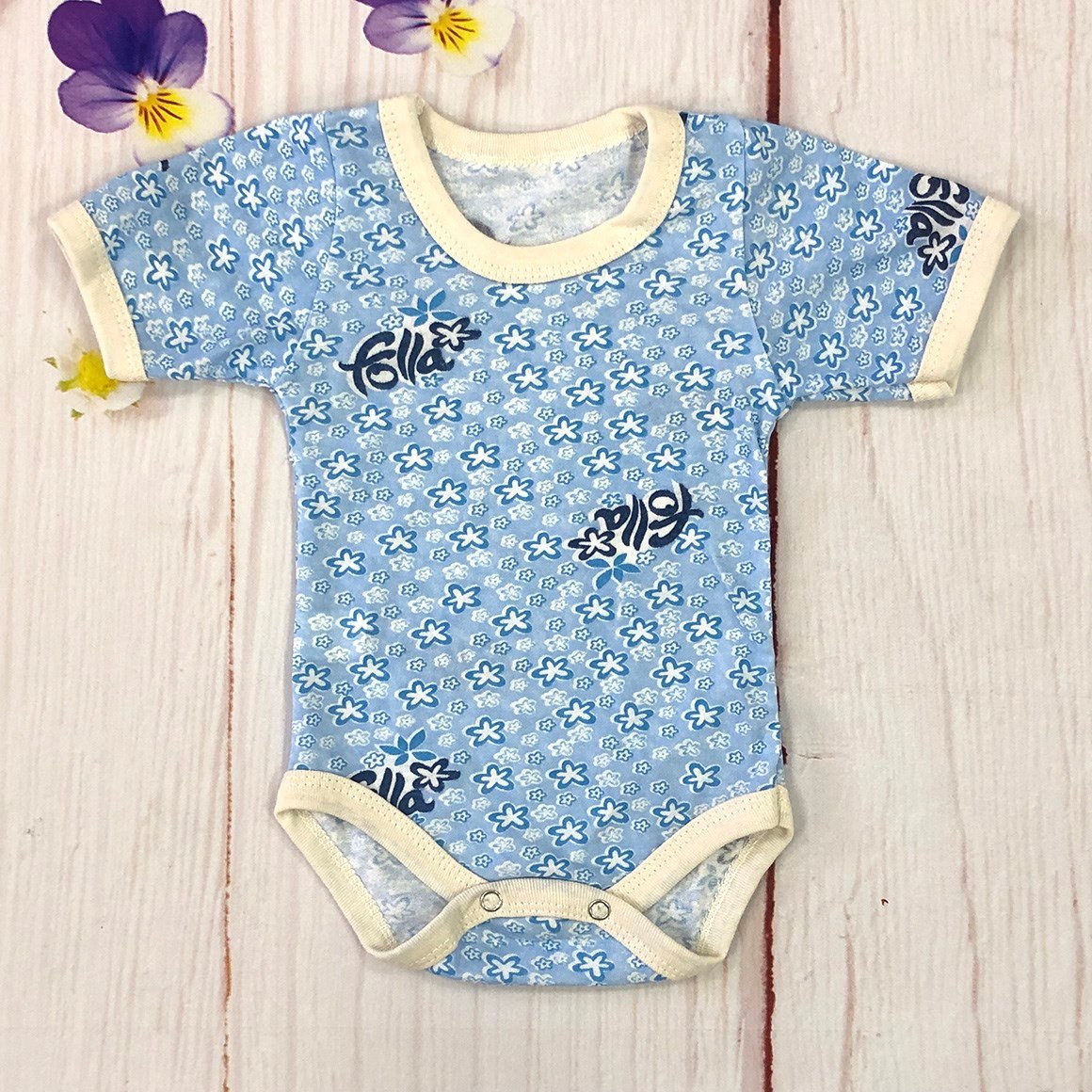 Çıtçıtlı Bebek Body