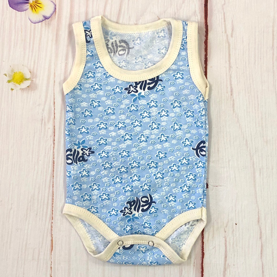 Çıtçıtlı Bebek Body
