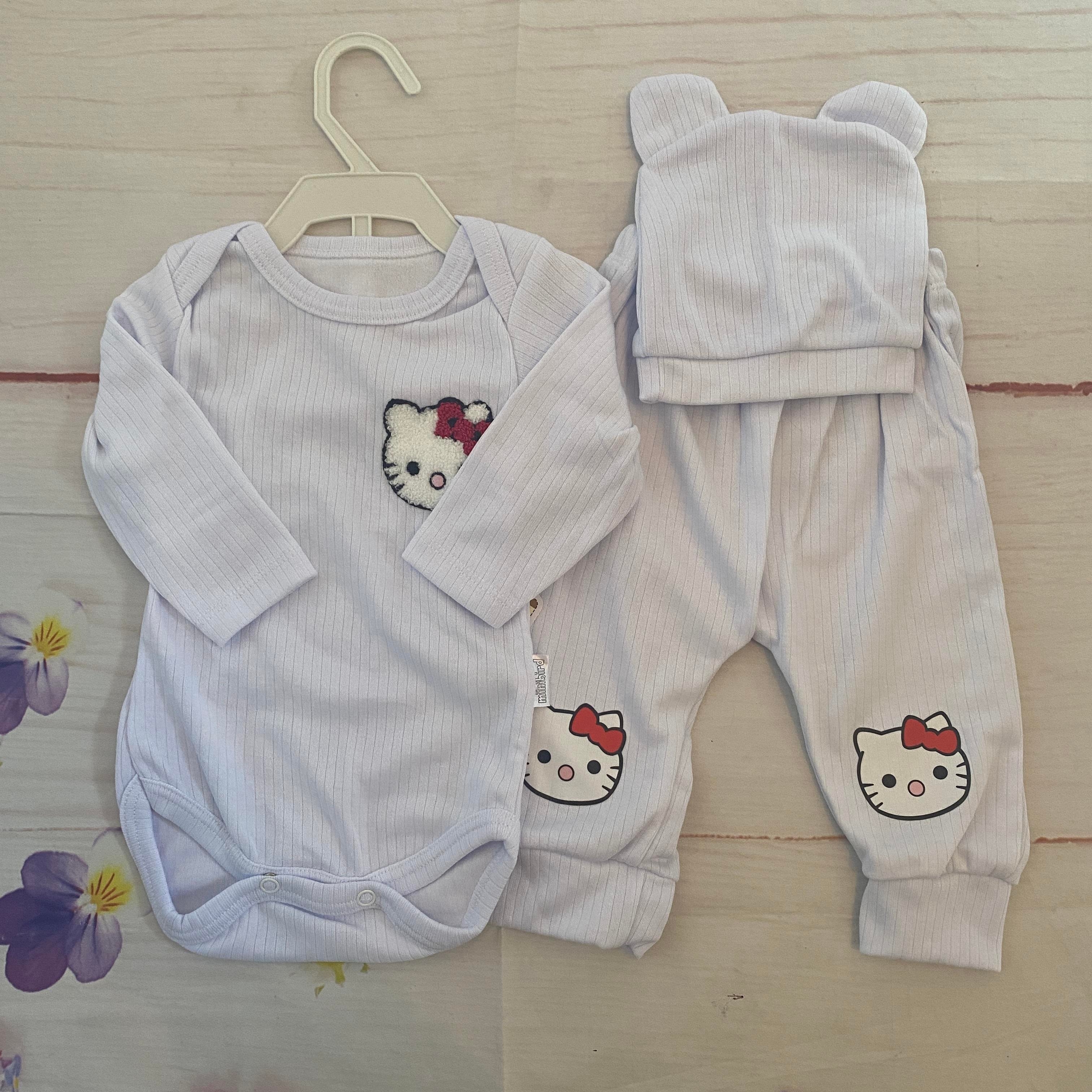Çıtçıtlı Bebek Body Seti