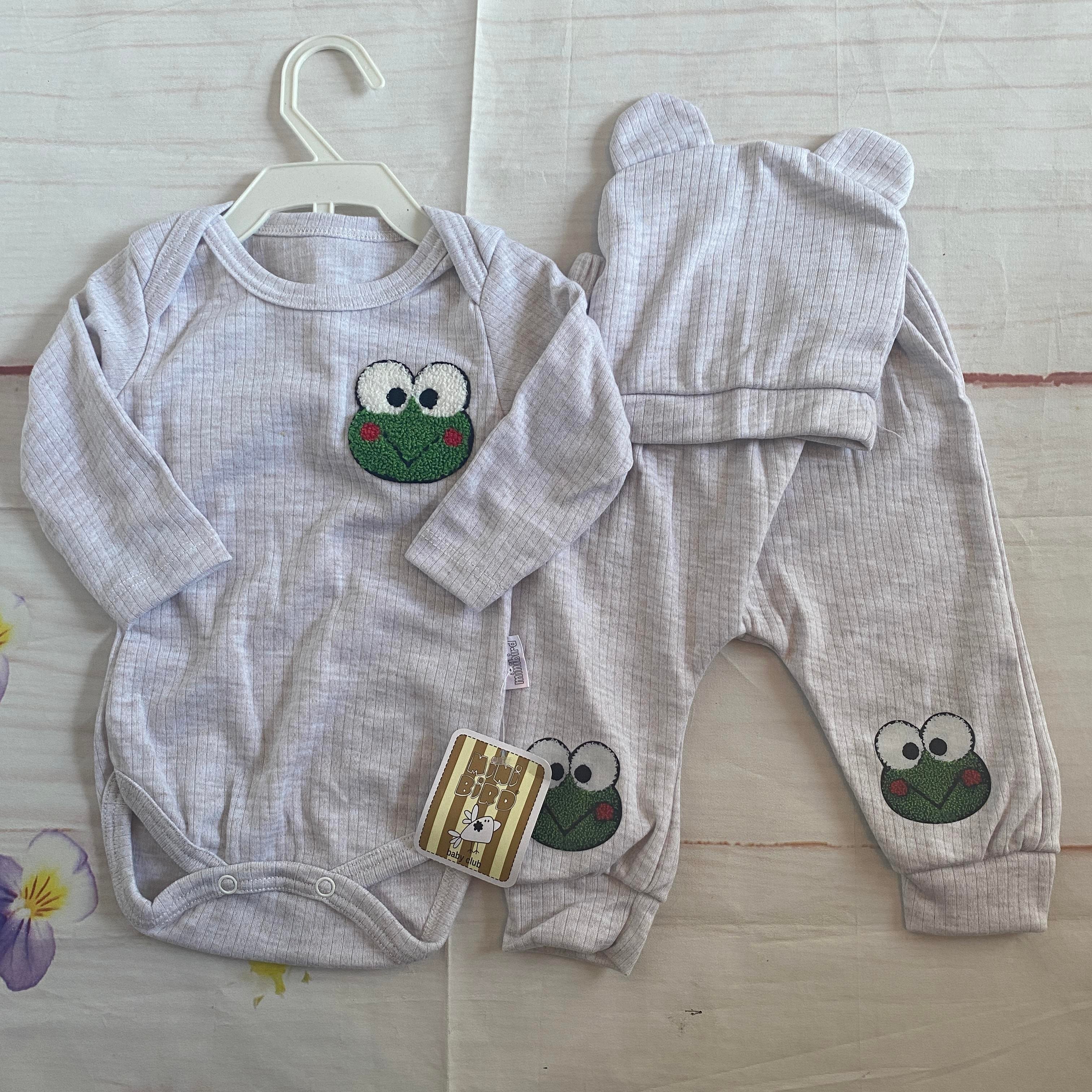 Çıtçıtlı Bebek Body Seti