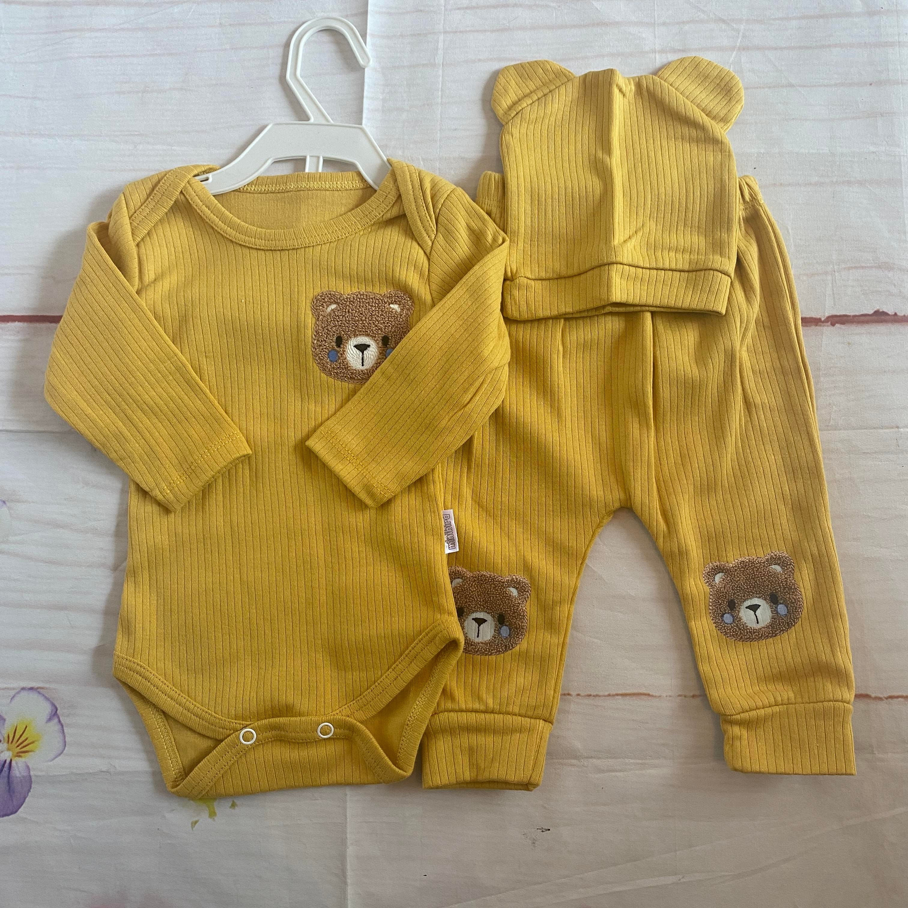 Çıtçıtlı Bebek Body Seti