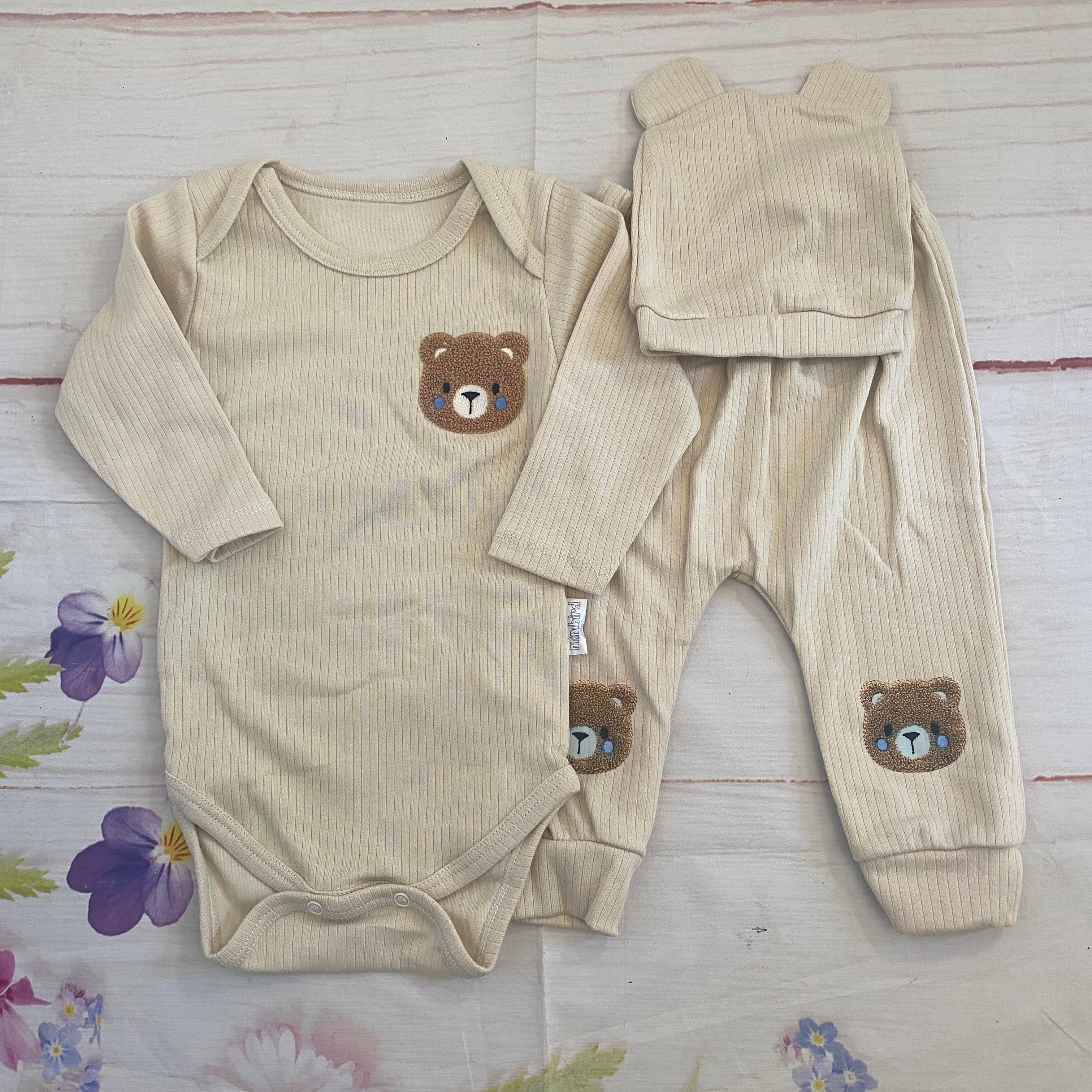 Çıtçıtlı Bebek Body Seti