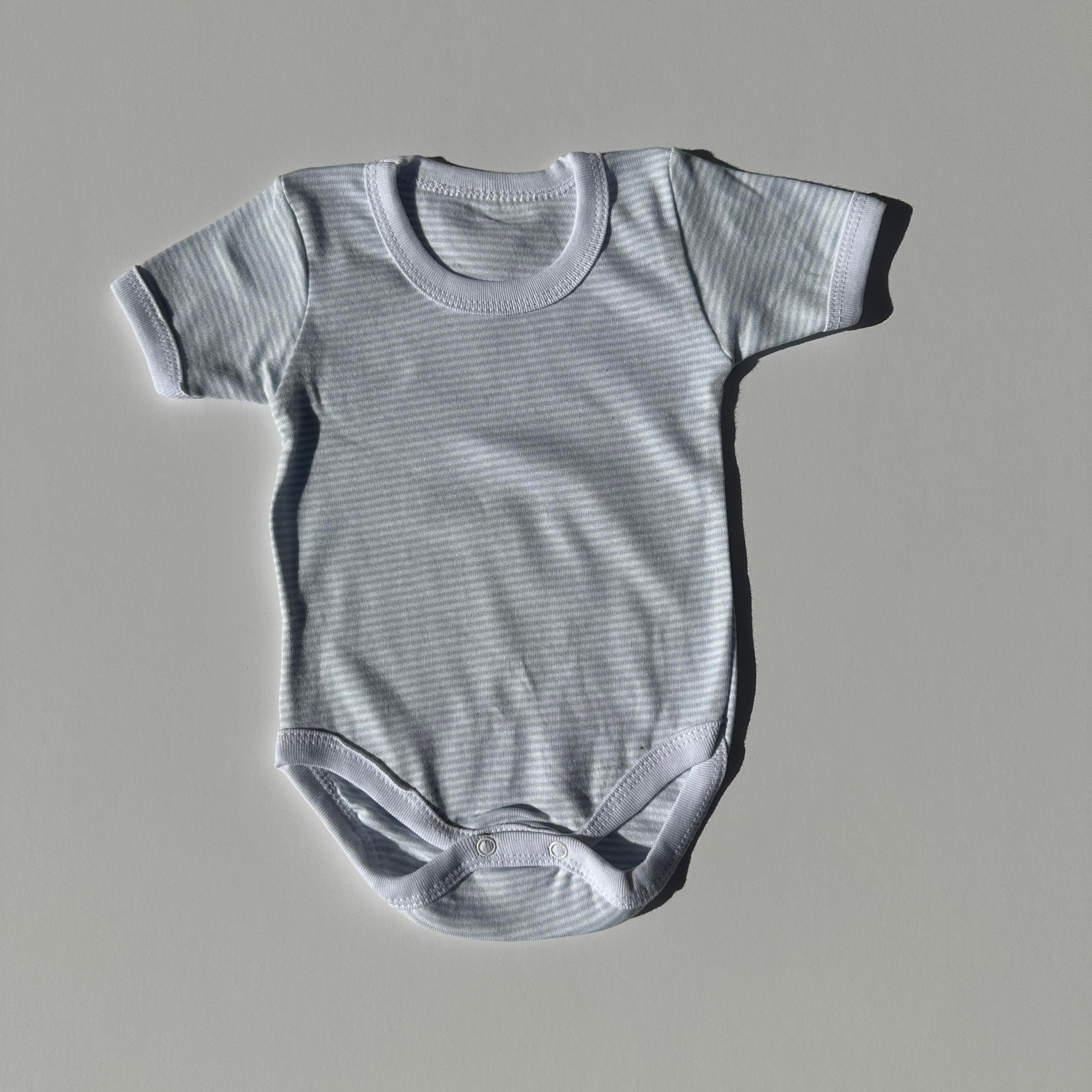 Çıtçıtlı Body 0-3 Ay