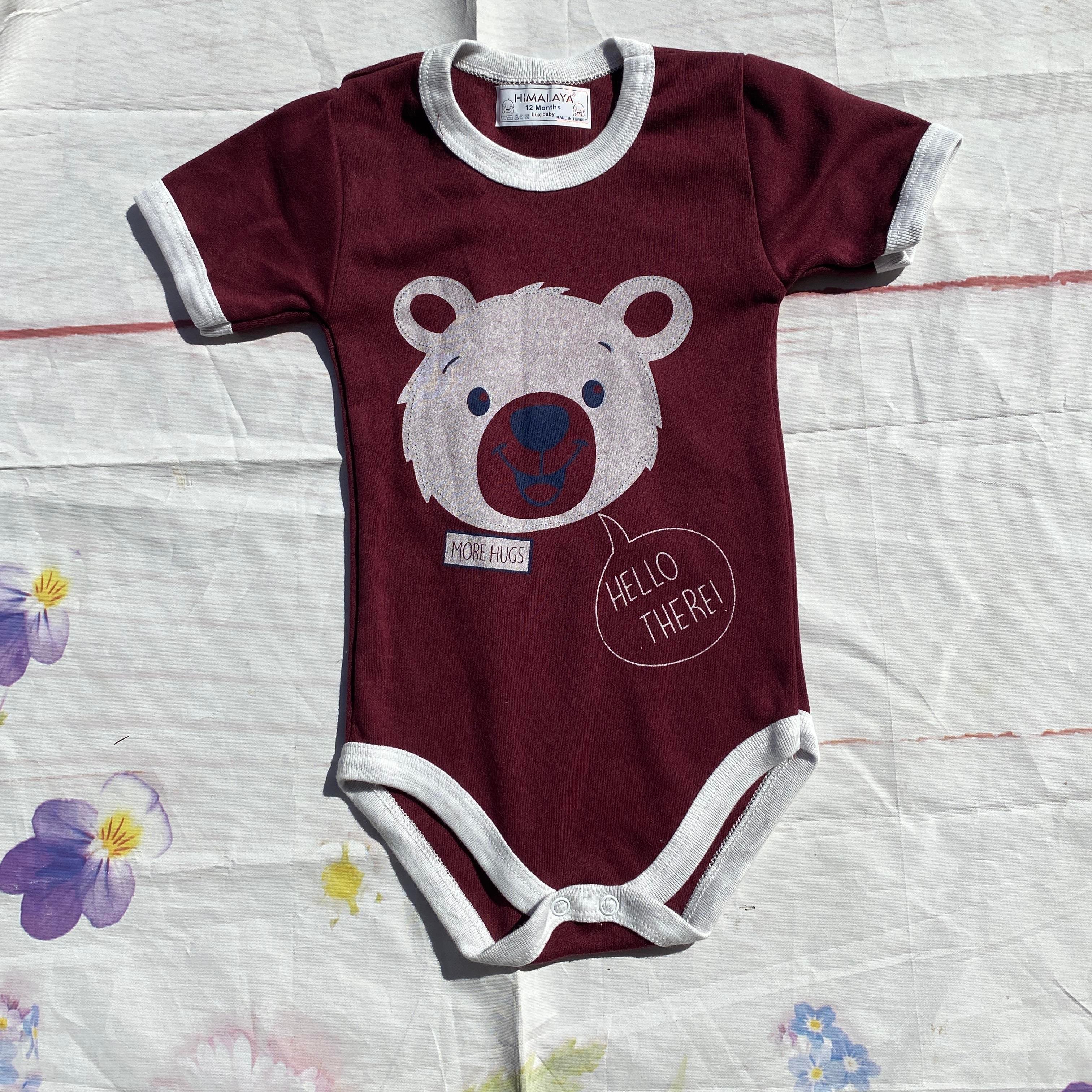 Çıtçıtlı Body 3-12 Ay