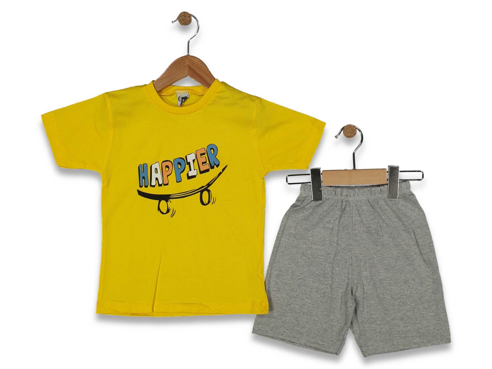 Happier Bebek Çocuk Şort Takımı