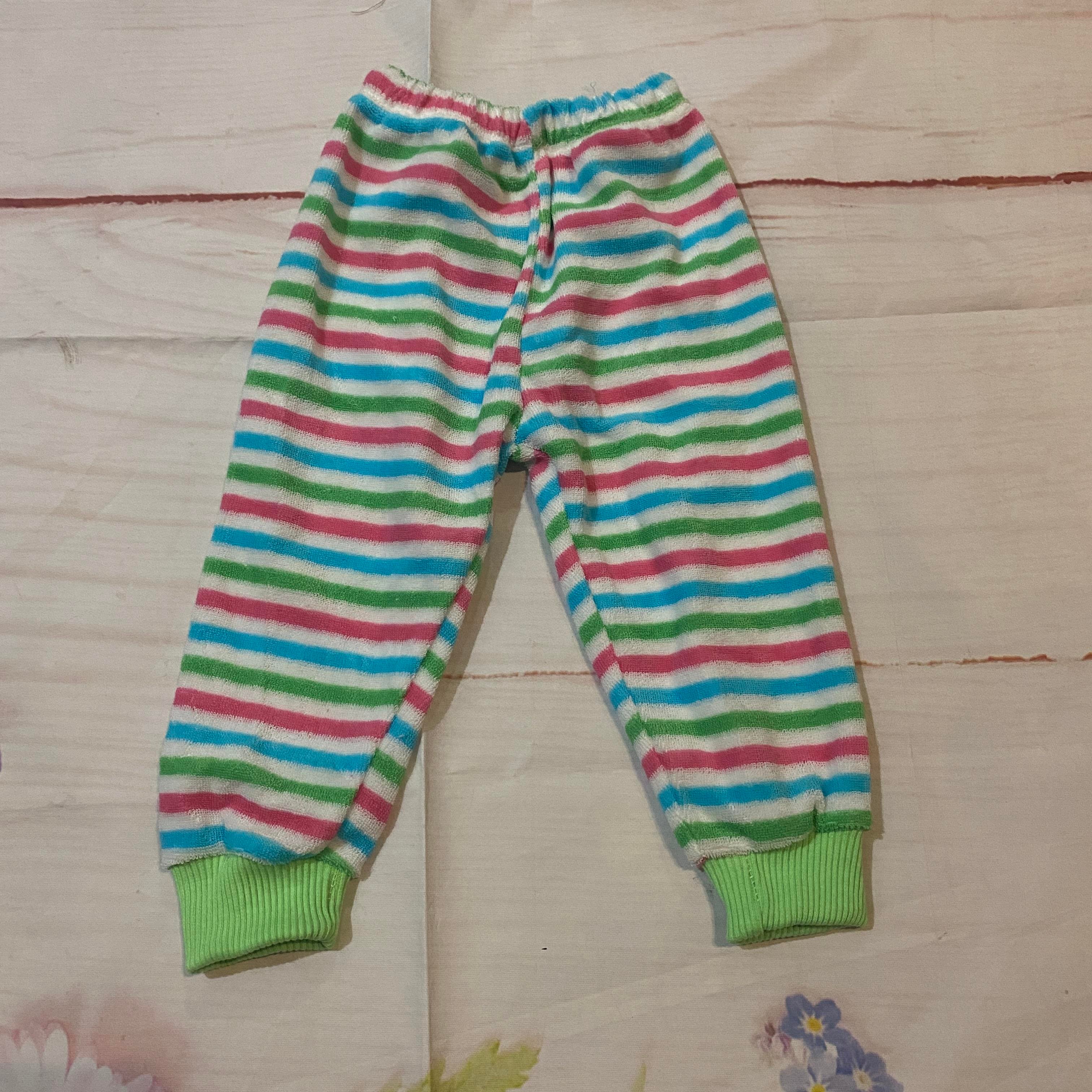Havlu Kumaş Bebek Eşofman