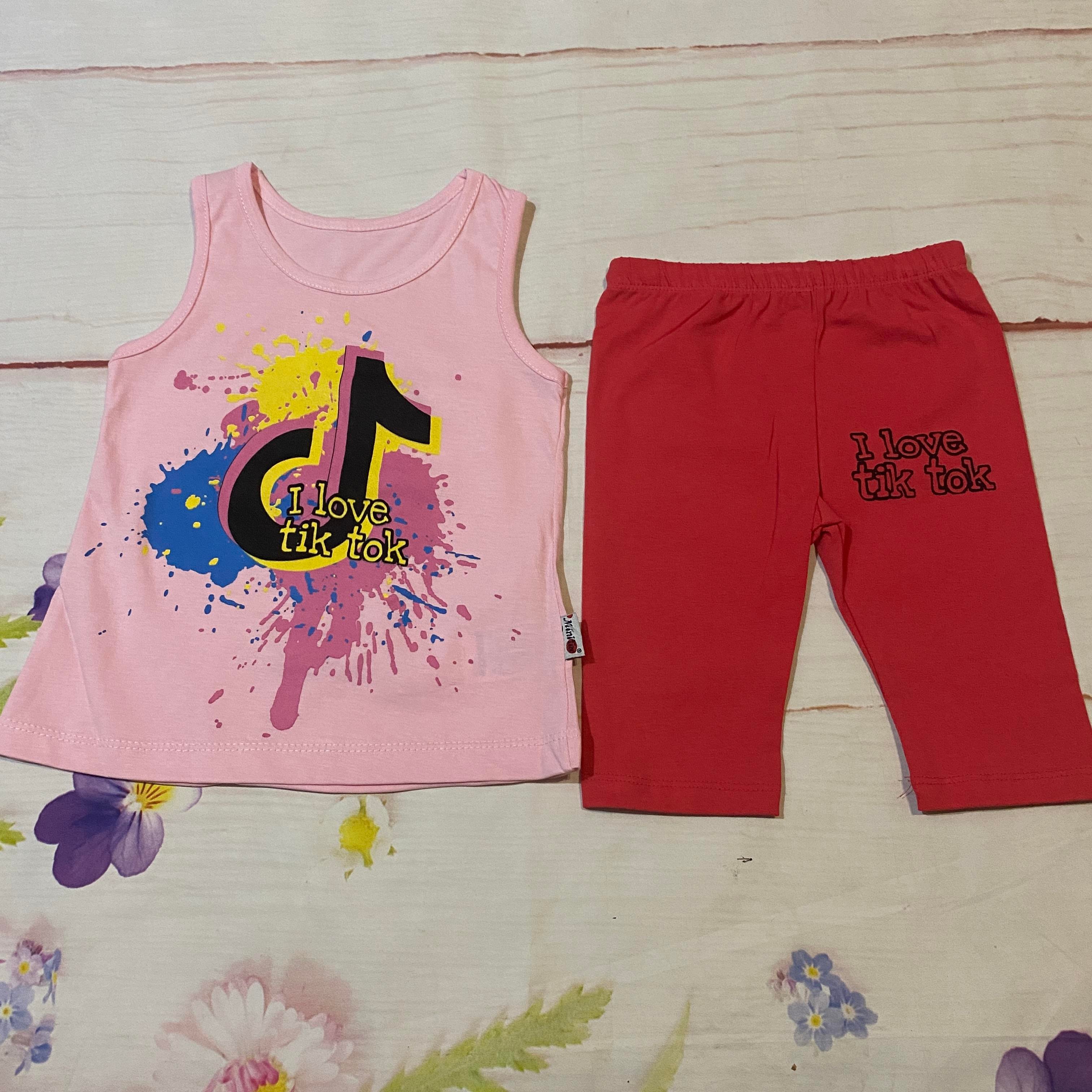 Kaprili Bebek Çocuk Tayt Takımı