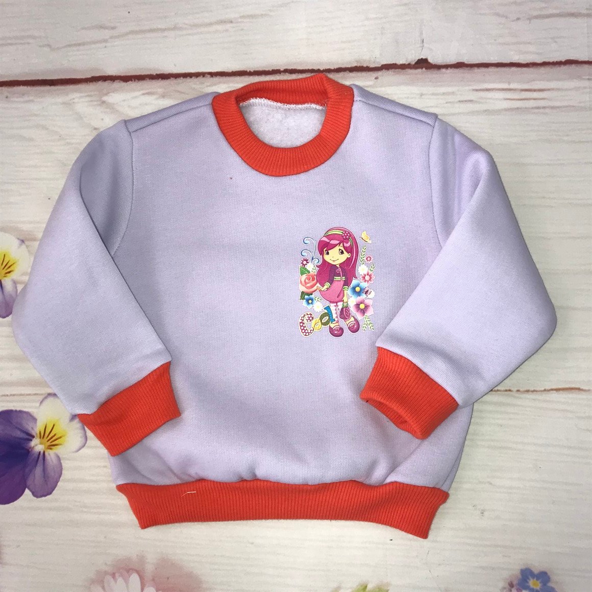 Kışlık Bebek Sweatshirt