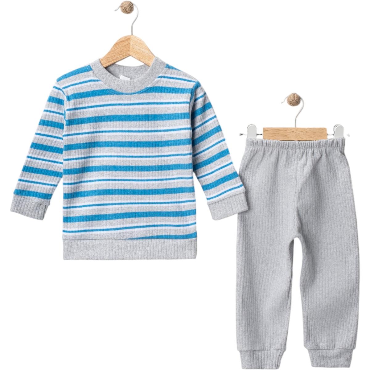 Kışlık Pijama Takımı 9-12-18 Ay