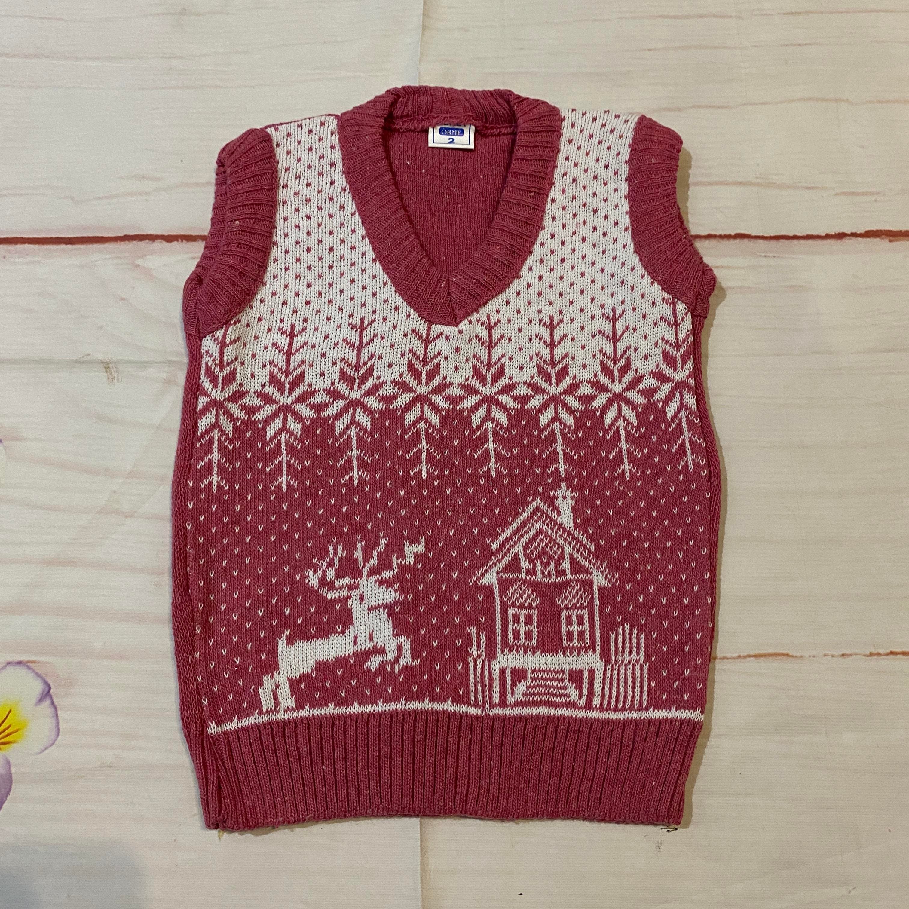 Kışlık Triko Bebek Süveter