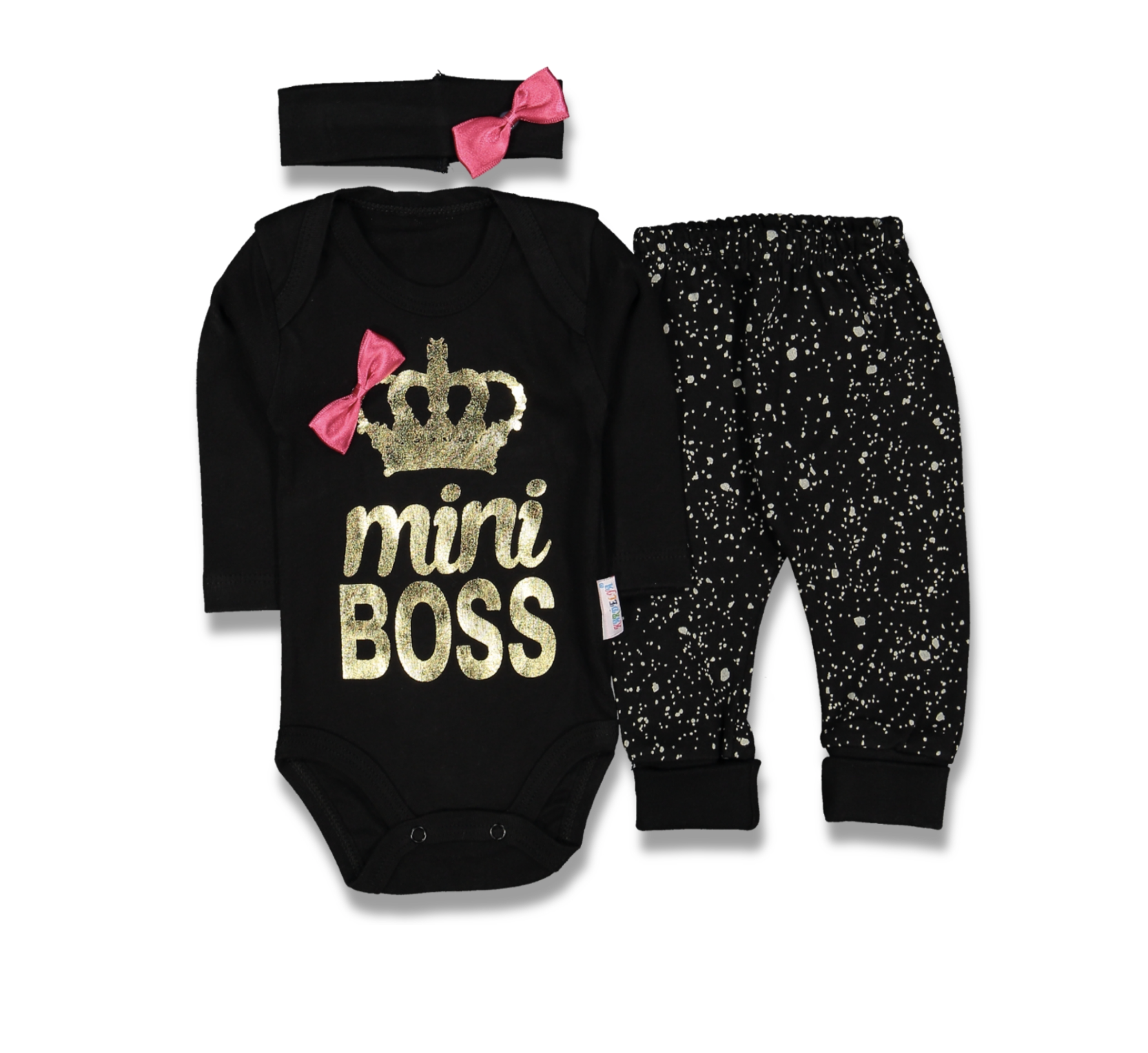 Mini Boss Bebek Badi Seti
