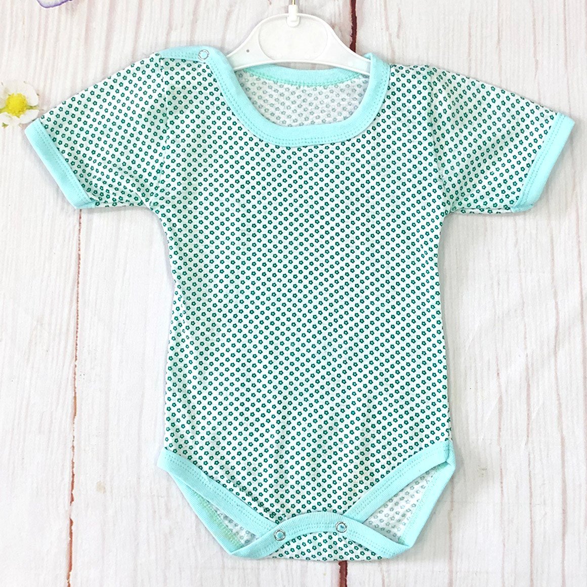 Omuzdan Çıtçıtlı Bebek Body