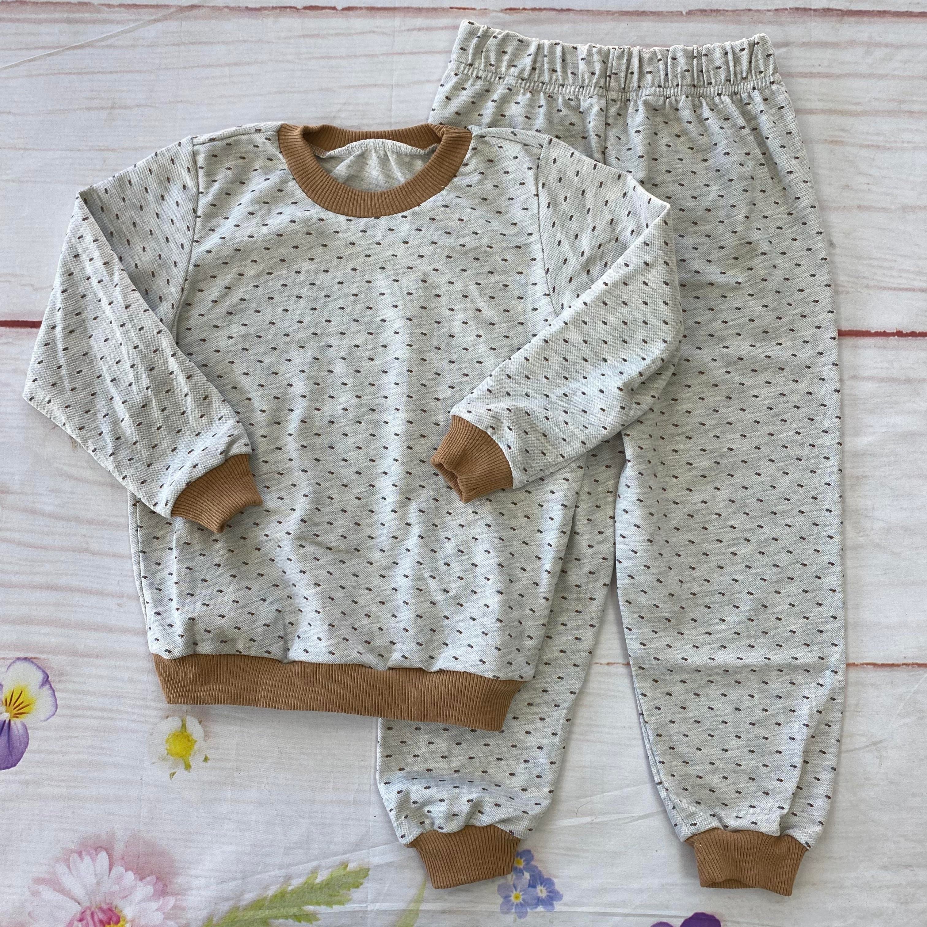 Pike Kumaş Bebek Çocuk Eşofman Takımı