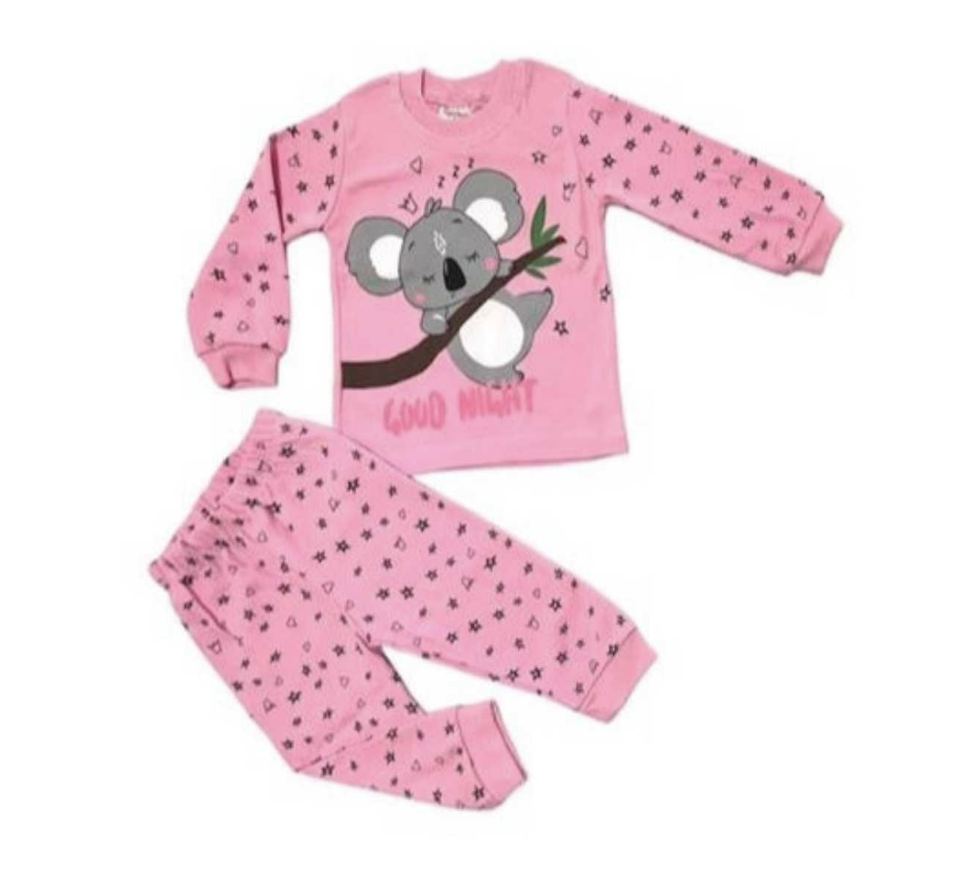 Uyuyan Koala 2'li Bebek Eşofman Takımı