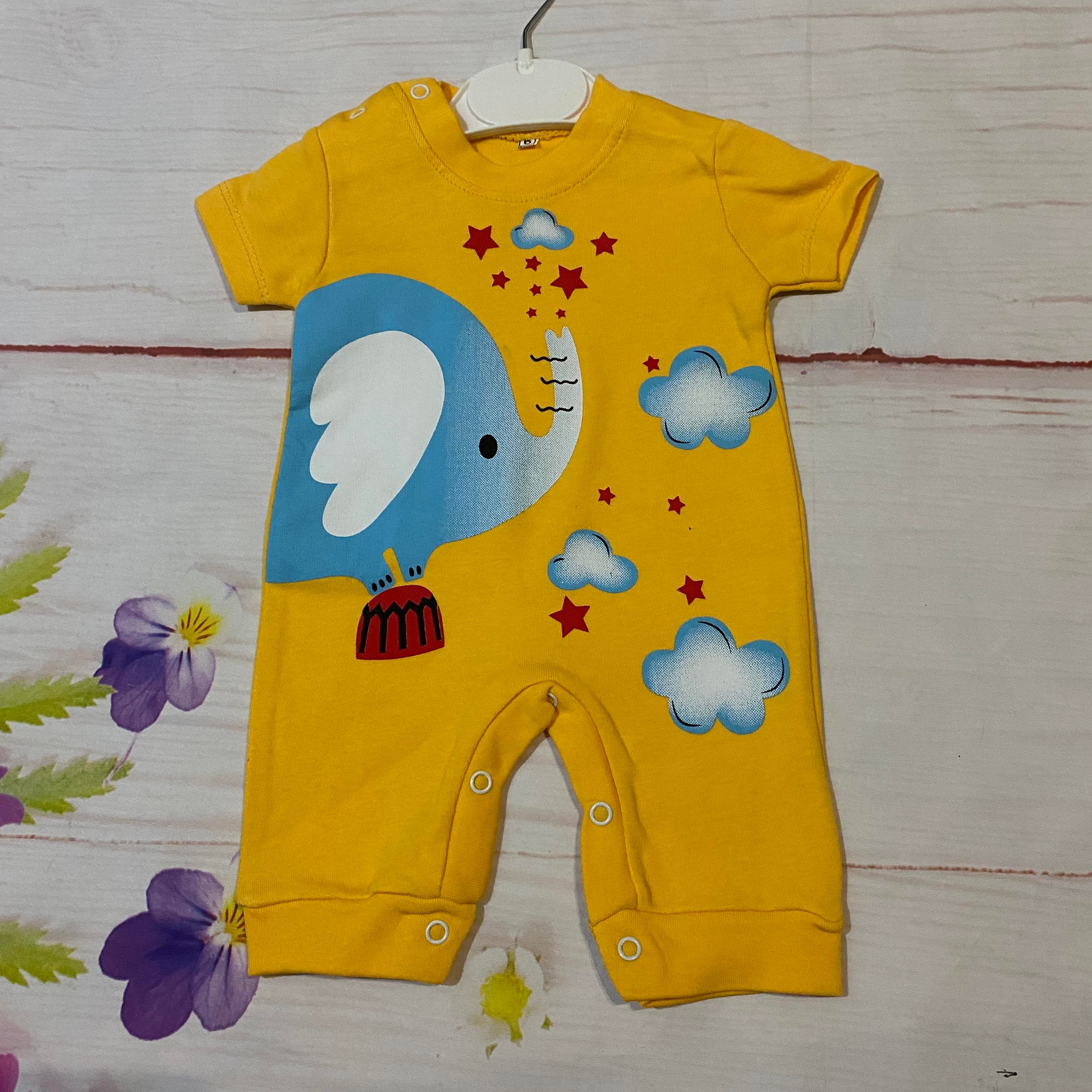 Yazlık Bebek Tulumu