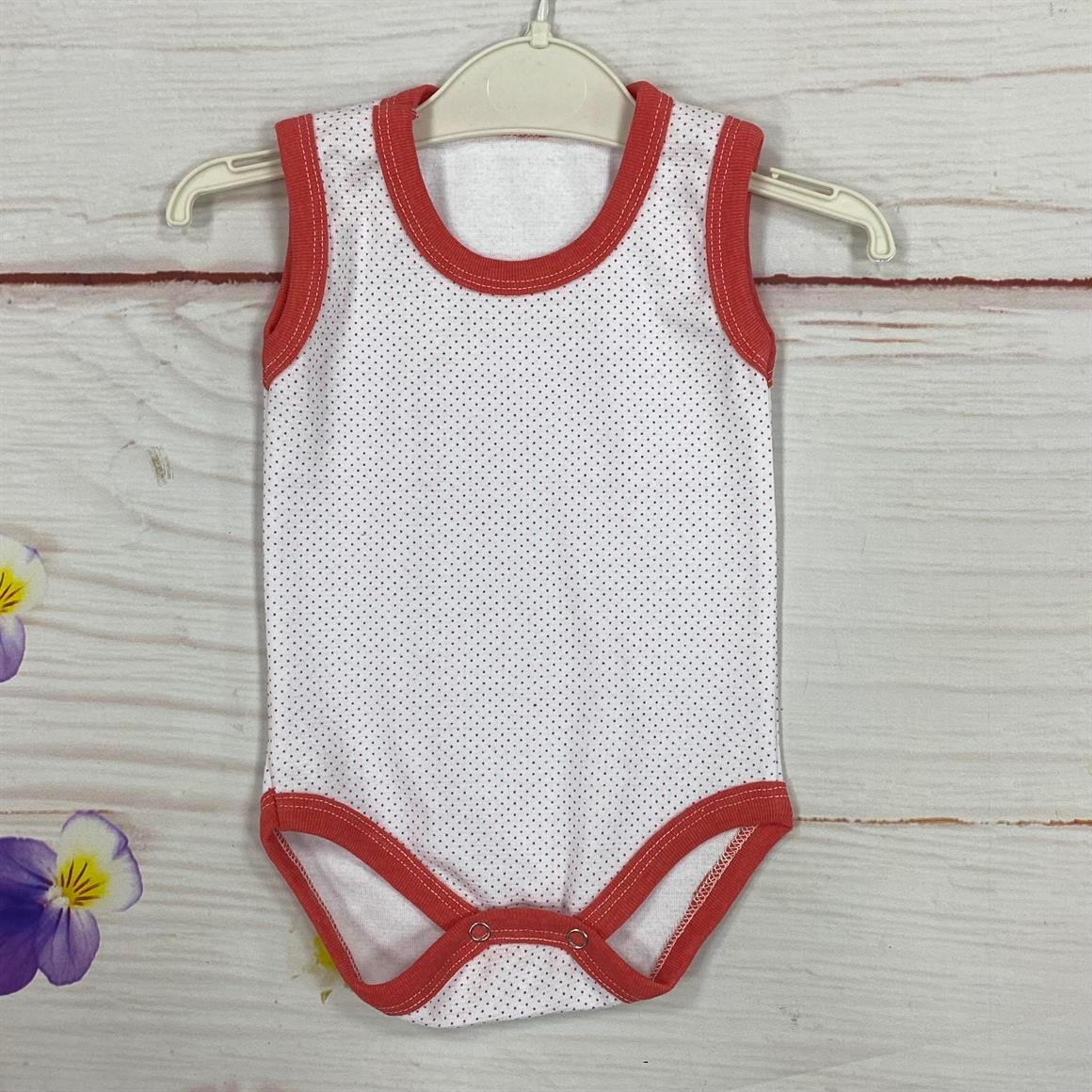 Yazlık Çıtçıtlı Bebek Atlet Body