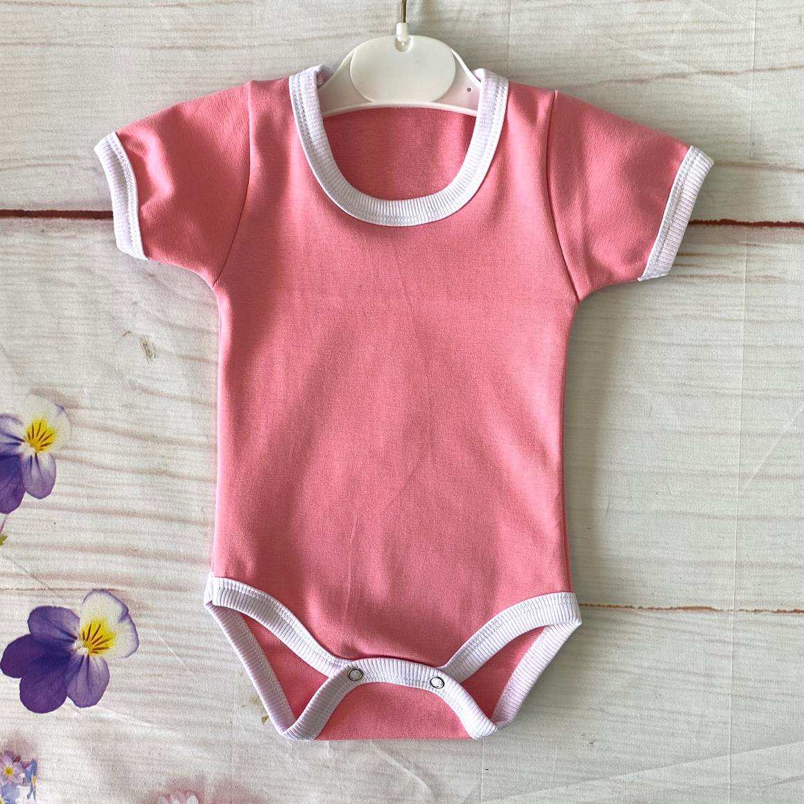 Yazlık Çıtçıtlı Bebek Body