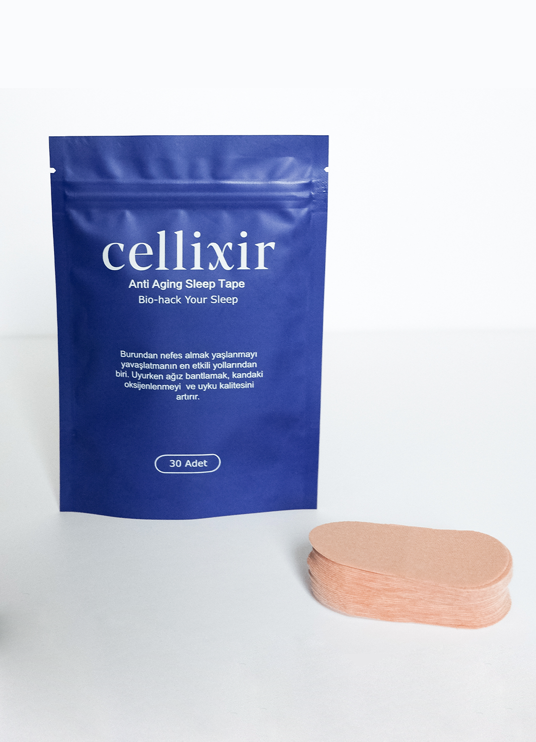  Cellixir Anti Aging 3'lü Sleep Tape Set