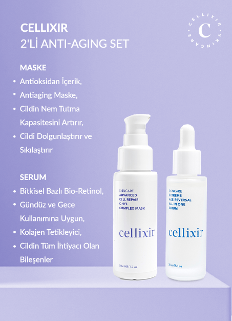 2'li Anti Aging Terapi Seti