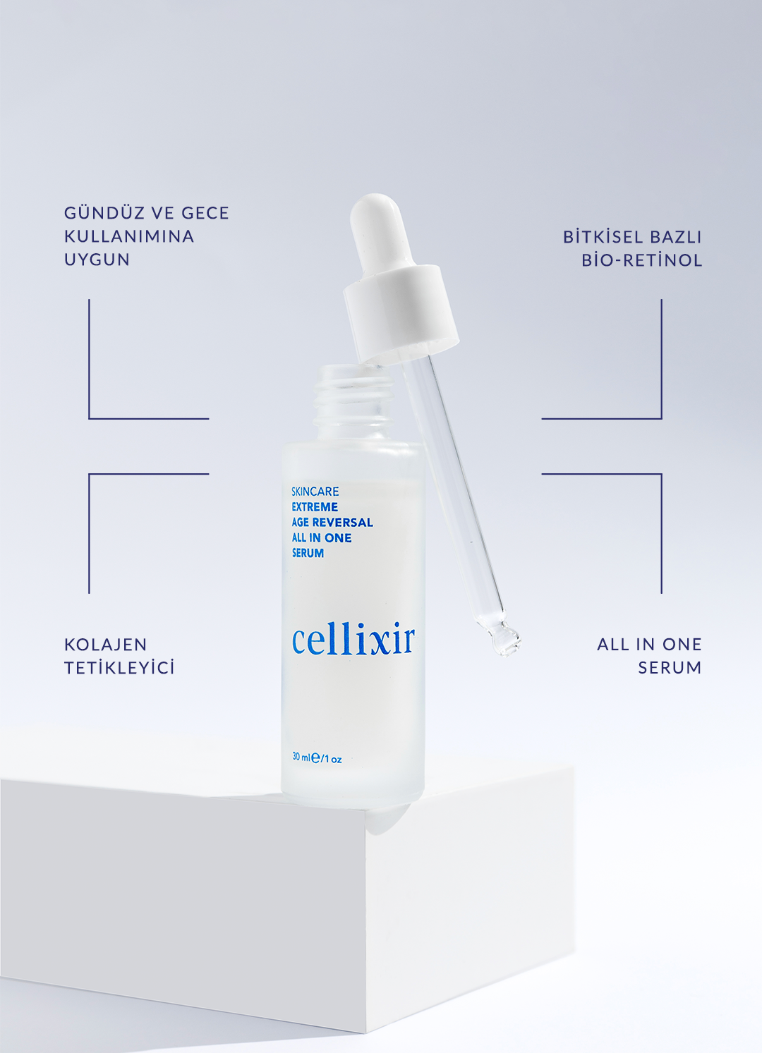 Cellixir 6'lı Anti Aging Serum Set