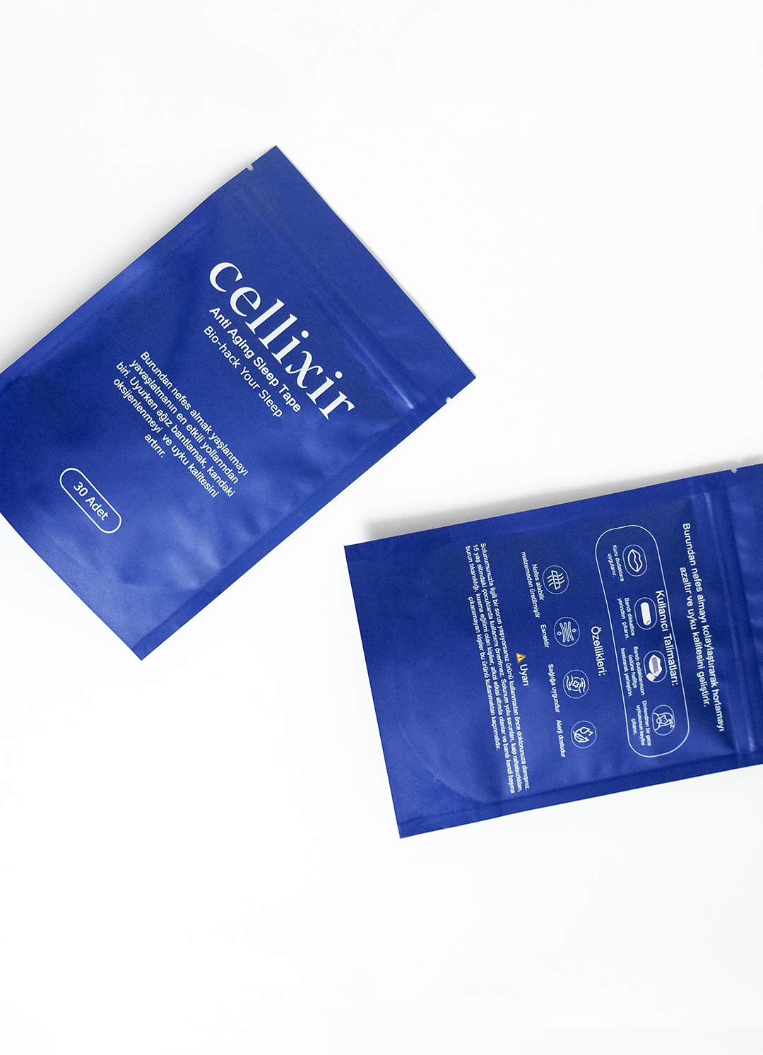 Cellixir Anti Aging 6'lı Sleep Tape Set