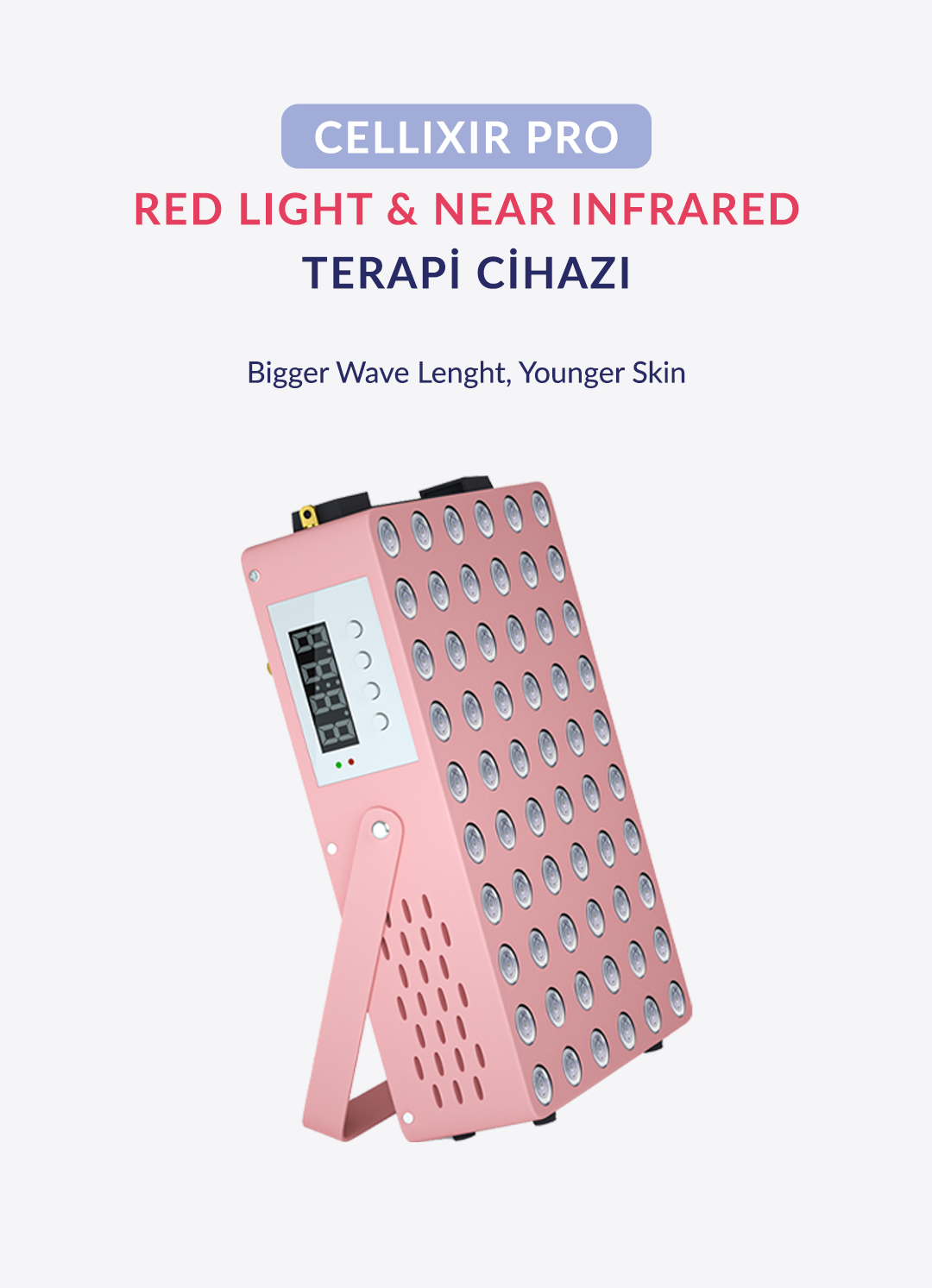 Pro Red Light & Near Infrared Terapi Cihazı 