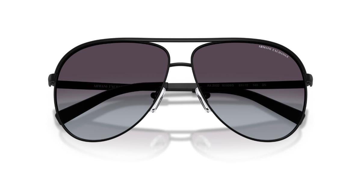 ARMANİ EXCHANGE AX2002 60008G 61 Erkek Güneş 