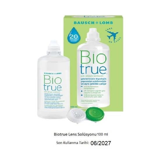 Biotrue Lens Solüsyonu 100 ml