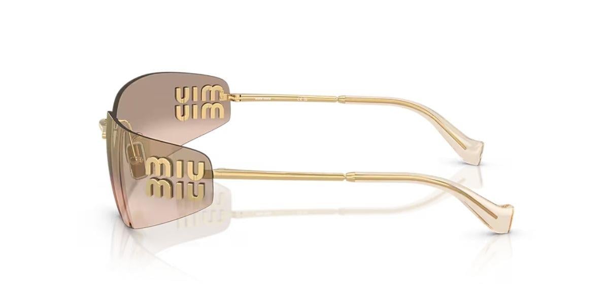 MIU MIU MU A51S 5AK20P 75 Kadın Güneş Gözlüğü
