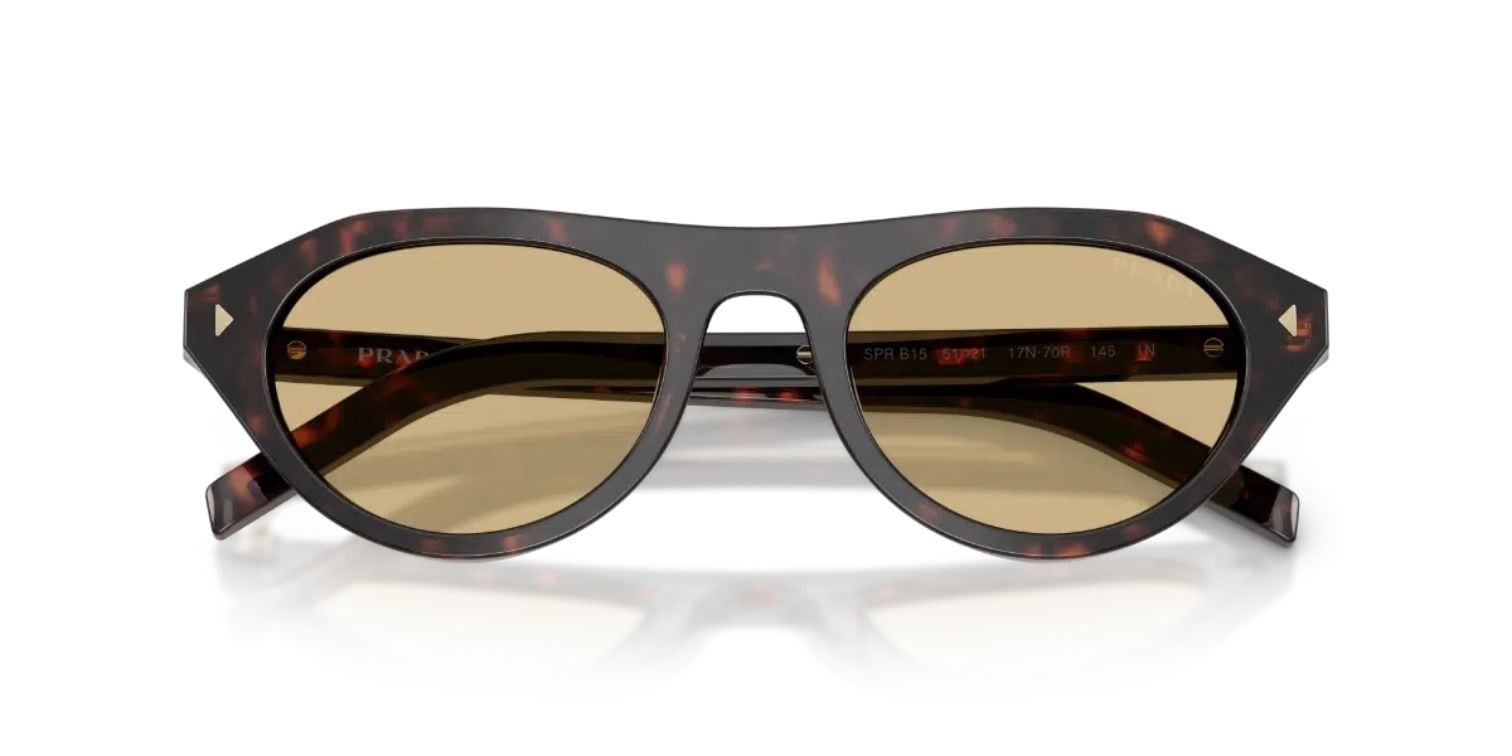PRADA PR B15S 17N70R 51 Unisex Güneş Gözlüğü
