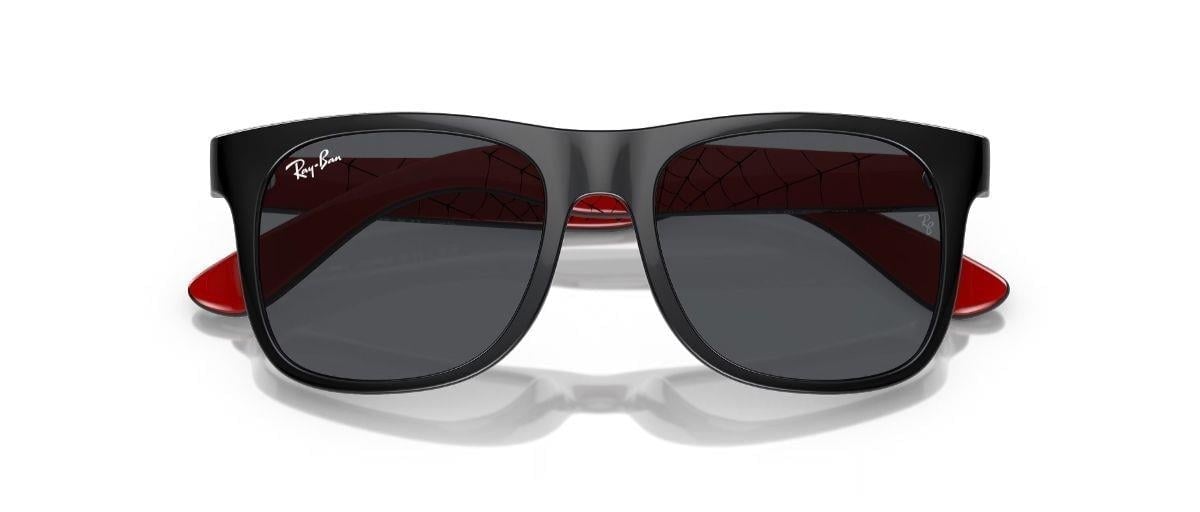 RAYBAN RJ 9069S 716687 48 Junior JUNIOR JUSTIN Marvel Miles Morales Çocuk Güneş Gözlüğü