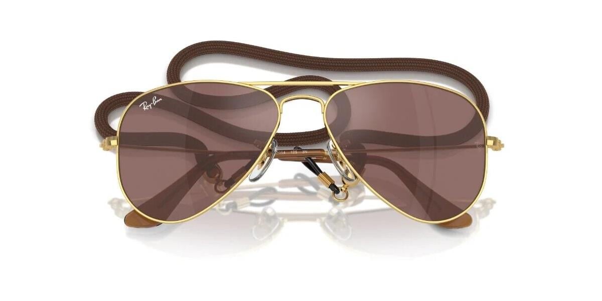 RAYBAN RJ 9506S 223/6G 52 ÇOÇUK GÜNEŞ GÖZLÜĞÜ