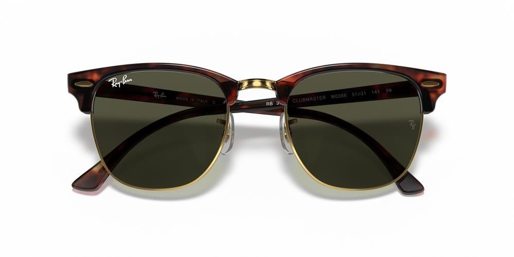 RB 3016 W0366 51 Ray-Ban CLUBMASTER Güneş Gözlüğü