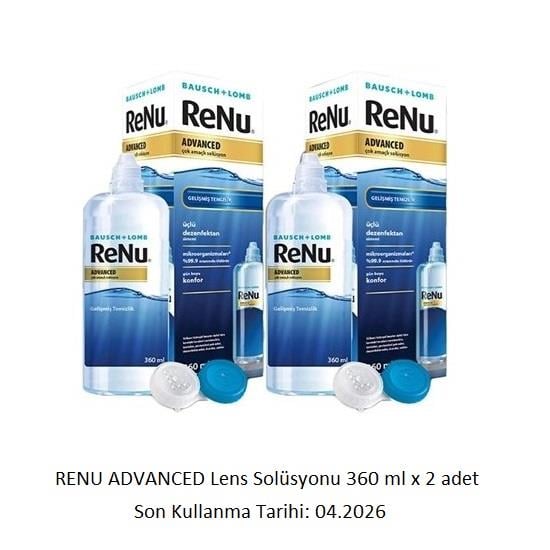 RENU ADVANCED Lens Solüsyonu 360 ml