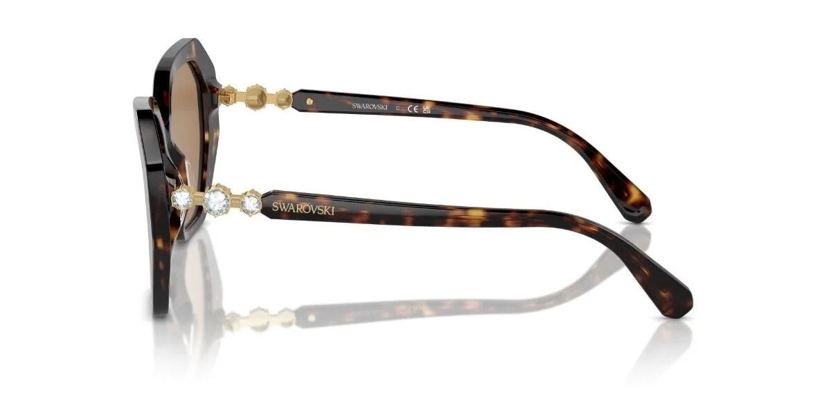 SWAROVSKI SK 6017 1002M4 56 Kadın Güneş Gözlüğü