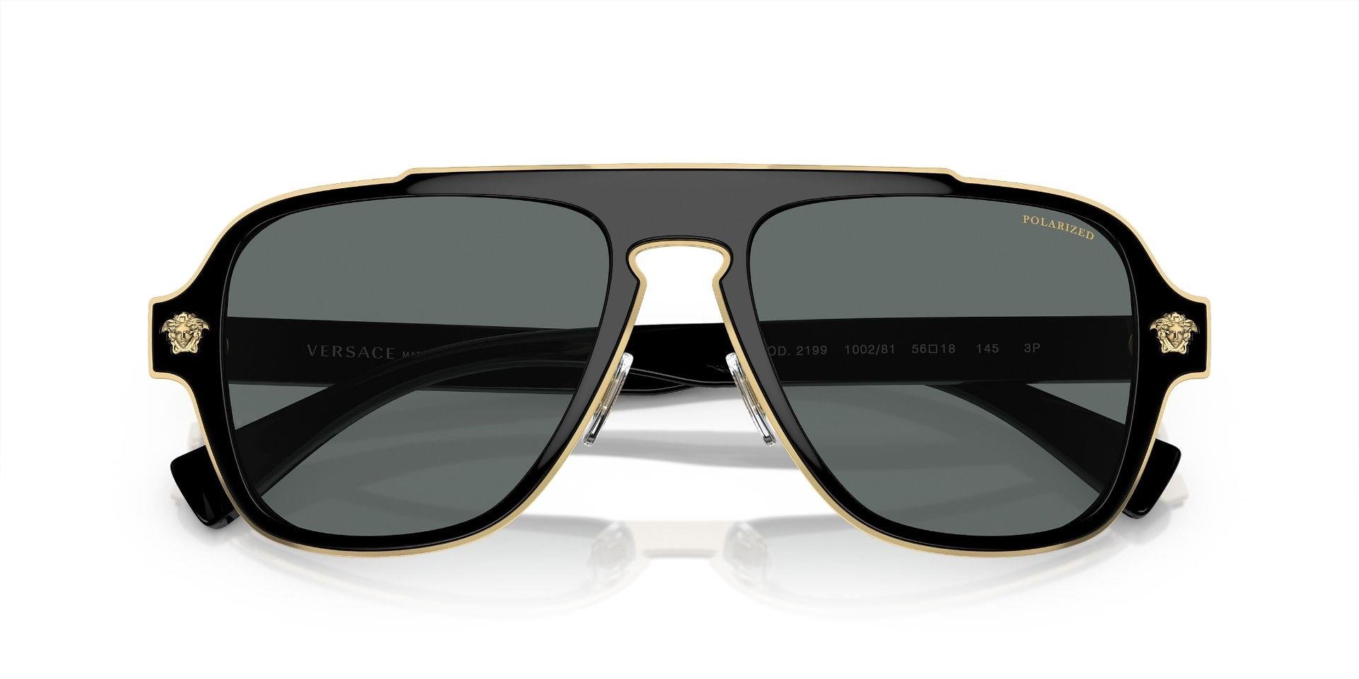 VERSACE 0VE2199 100281 56 Unisex Güneş Gözlüğü