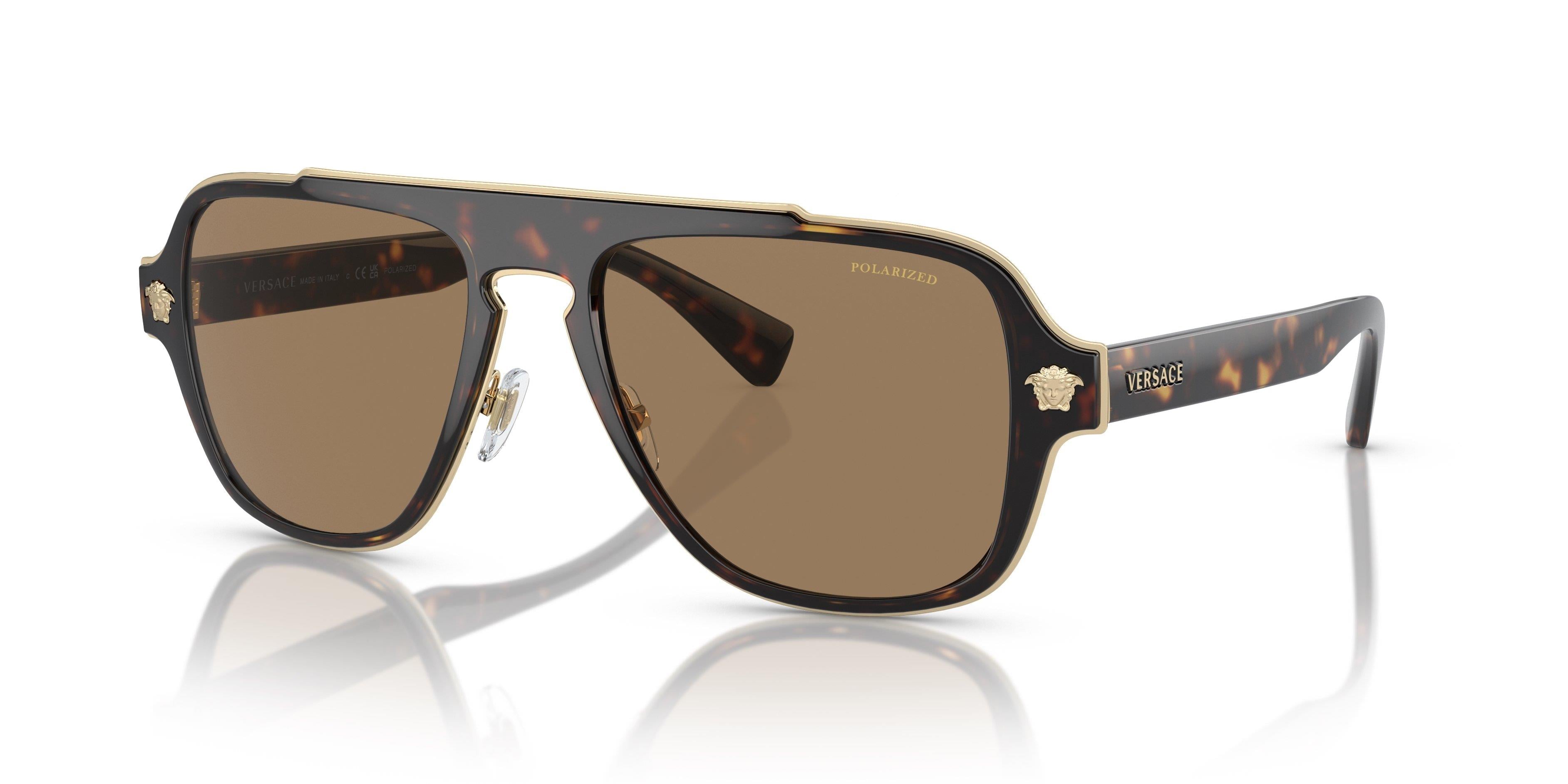 VERSACE VE 2199 1252LA 56 Erkek Güneş Gözlüğü