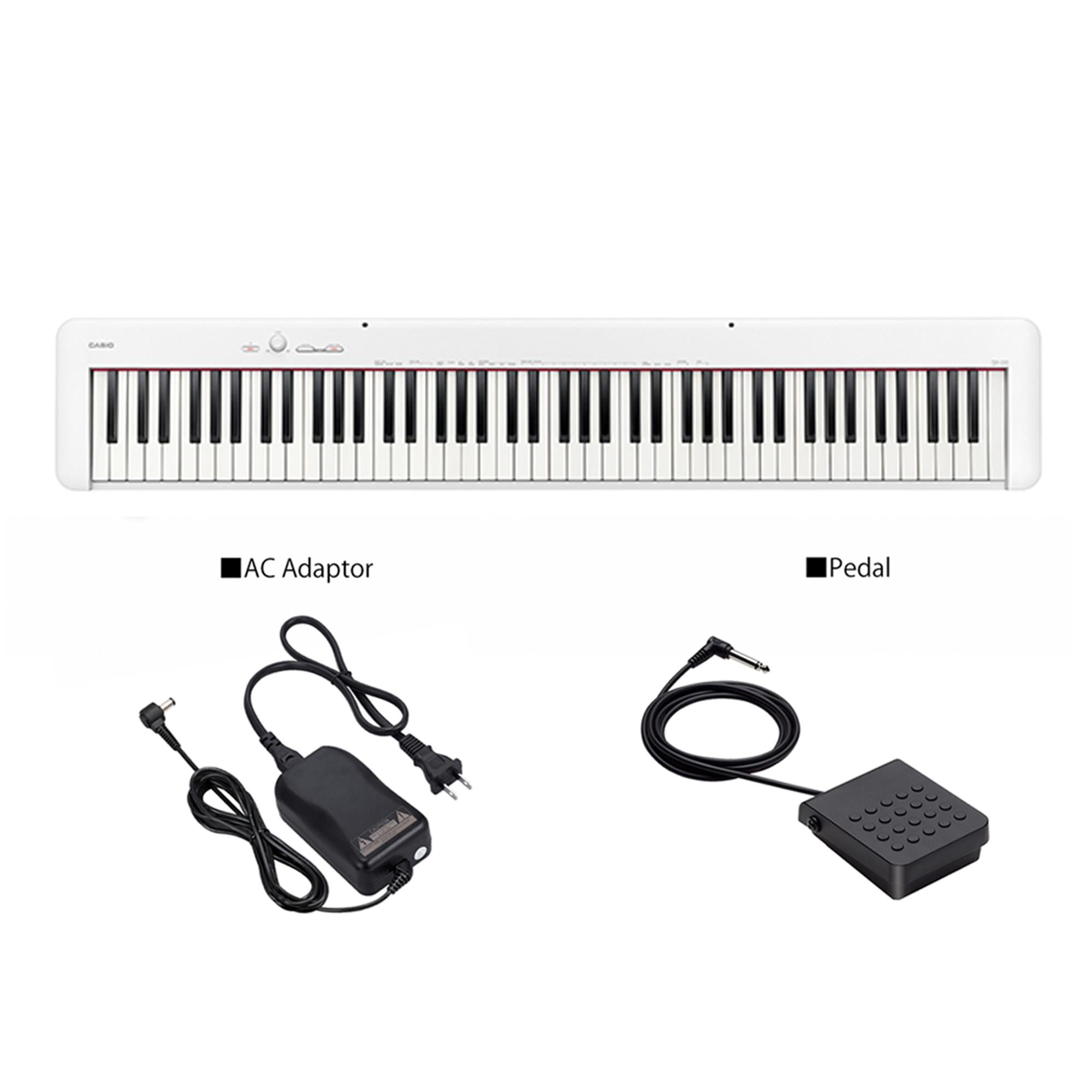 CASIO CDP-S110WE 88 Tuşlu Dijital Piyano