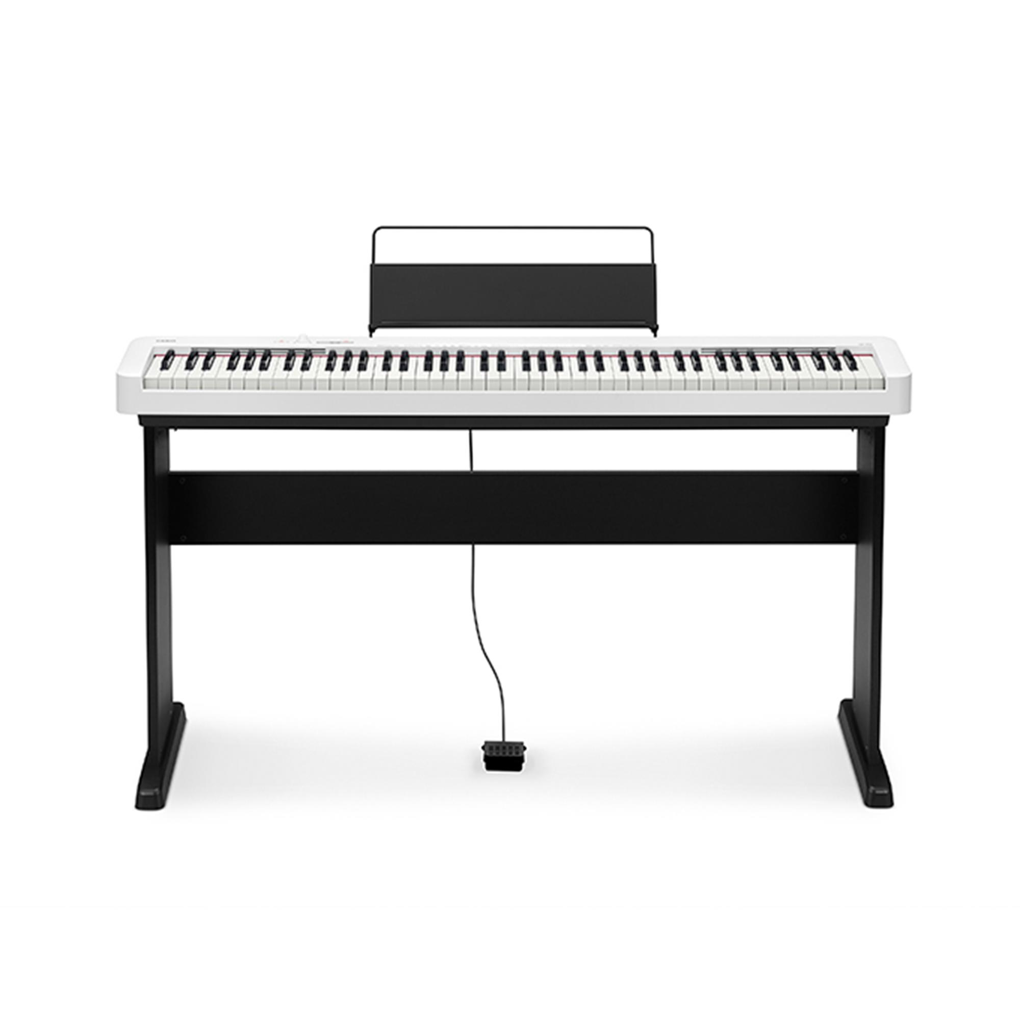 CASIO CDP-S110WE 88 Tuşlu Dijital Piyano + CS46