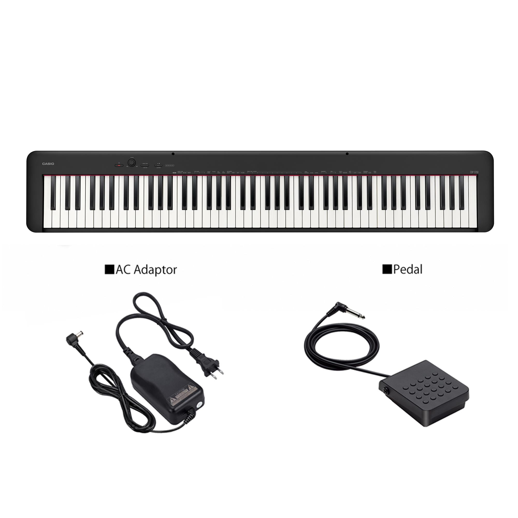 CASIO CDP-S150BK 88 Tuşlu Dijital Piyano